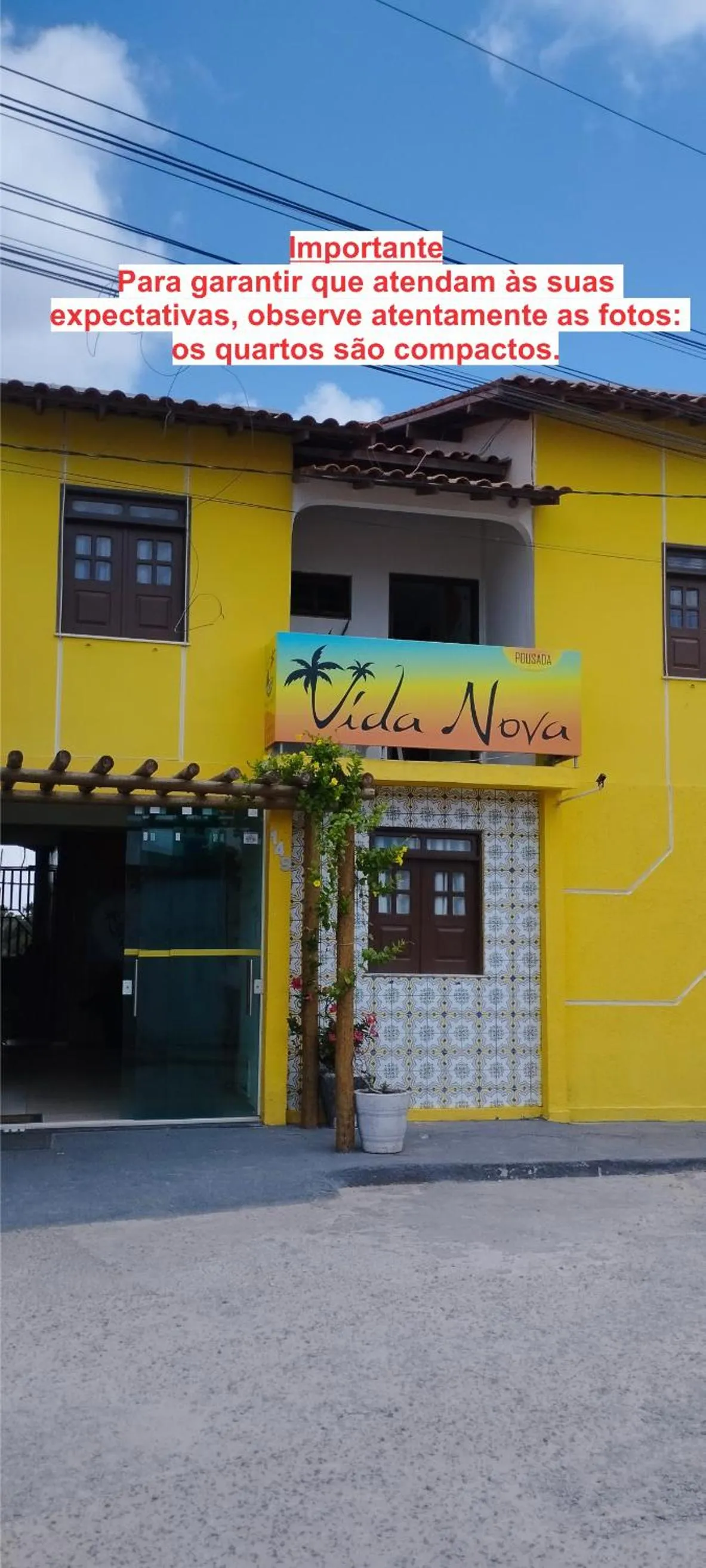 Facade/entrance in Pousada Vida Nova Barreirinhas MA