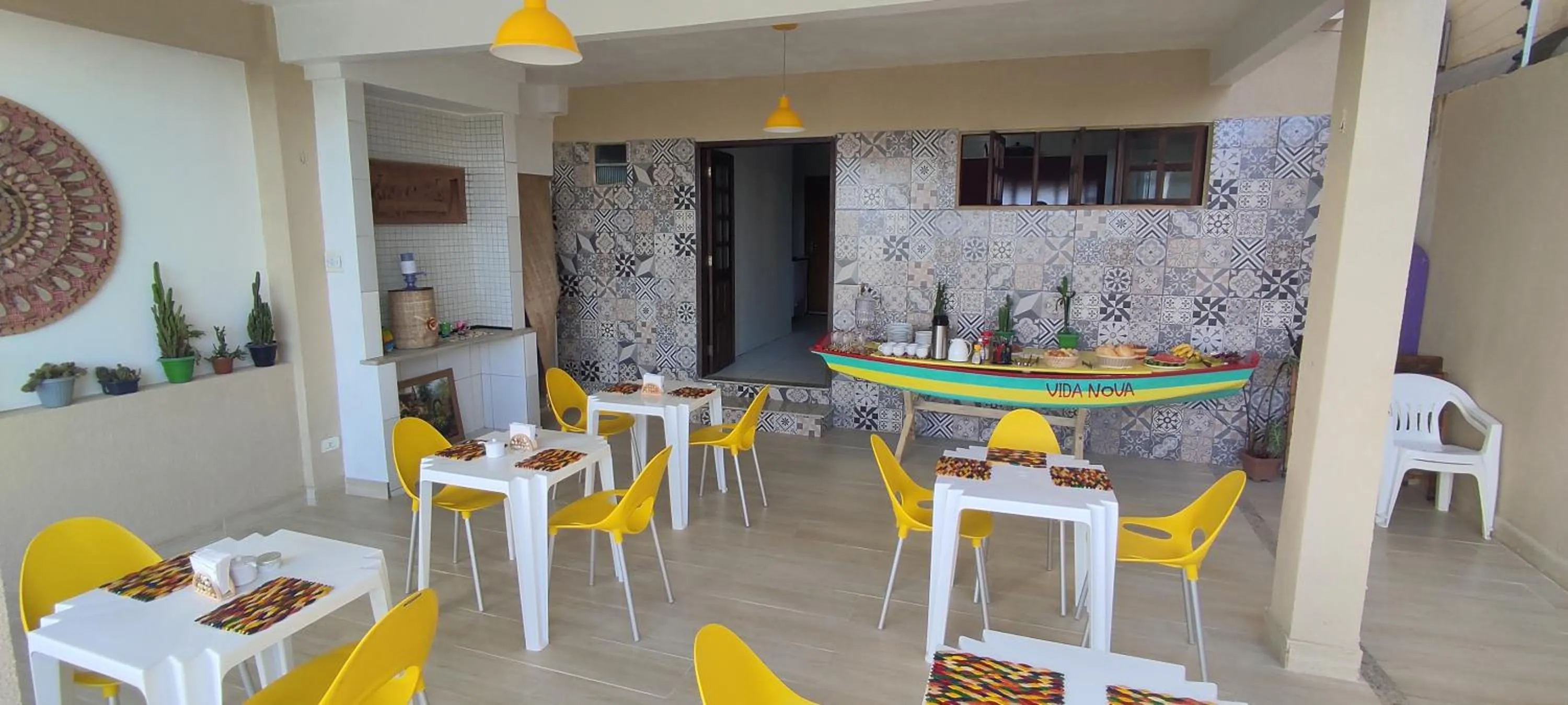 Breakfast in Pousada Vida Nova Barreirinhas MA