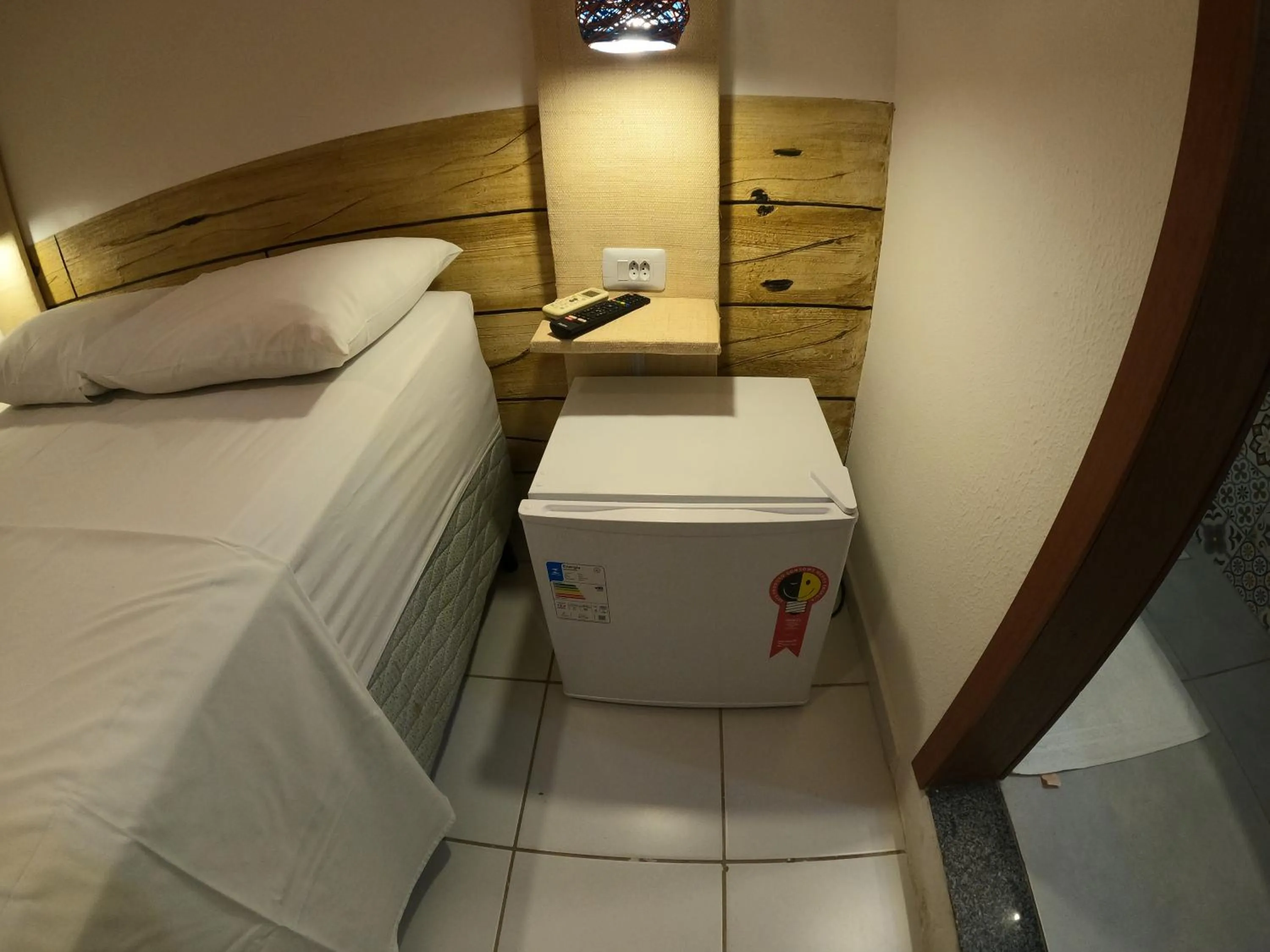 oven, Bed in Pousada Vida Nova Barreirinhas MA