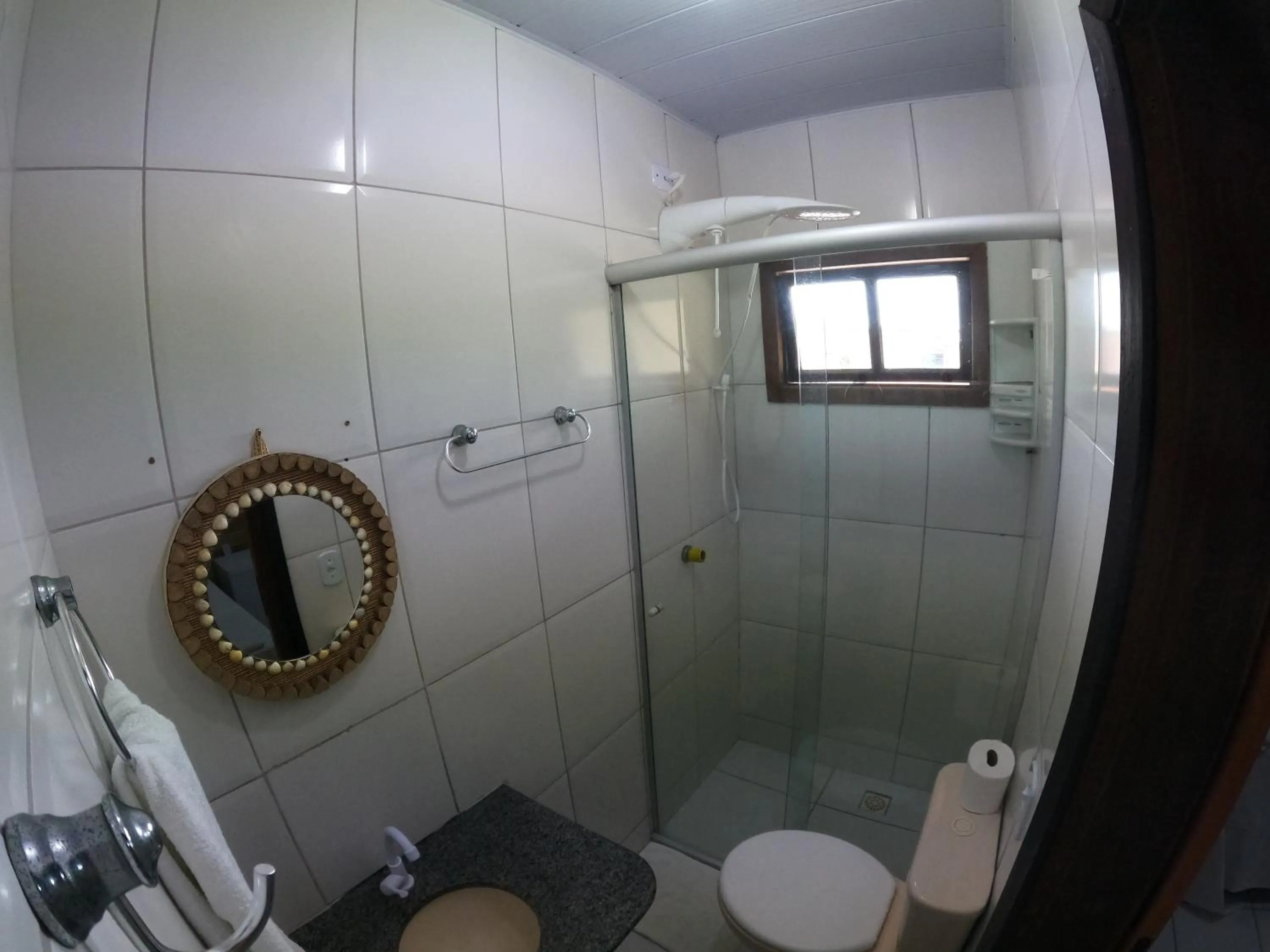 Bathroom in Pousada Vida Nova Barreirinhas MA