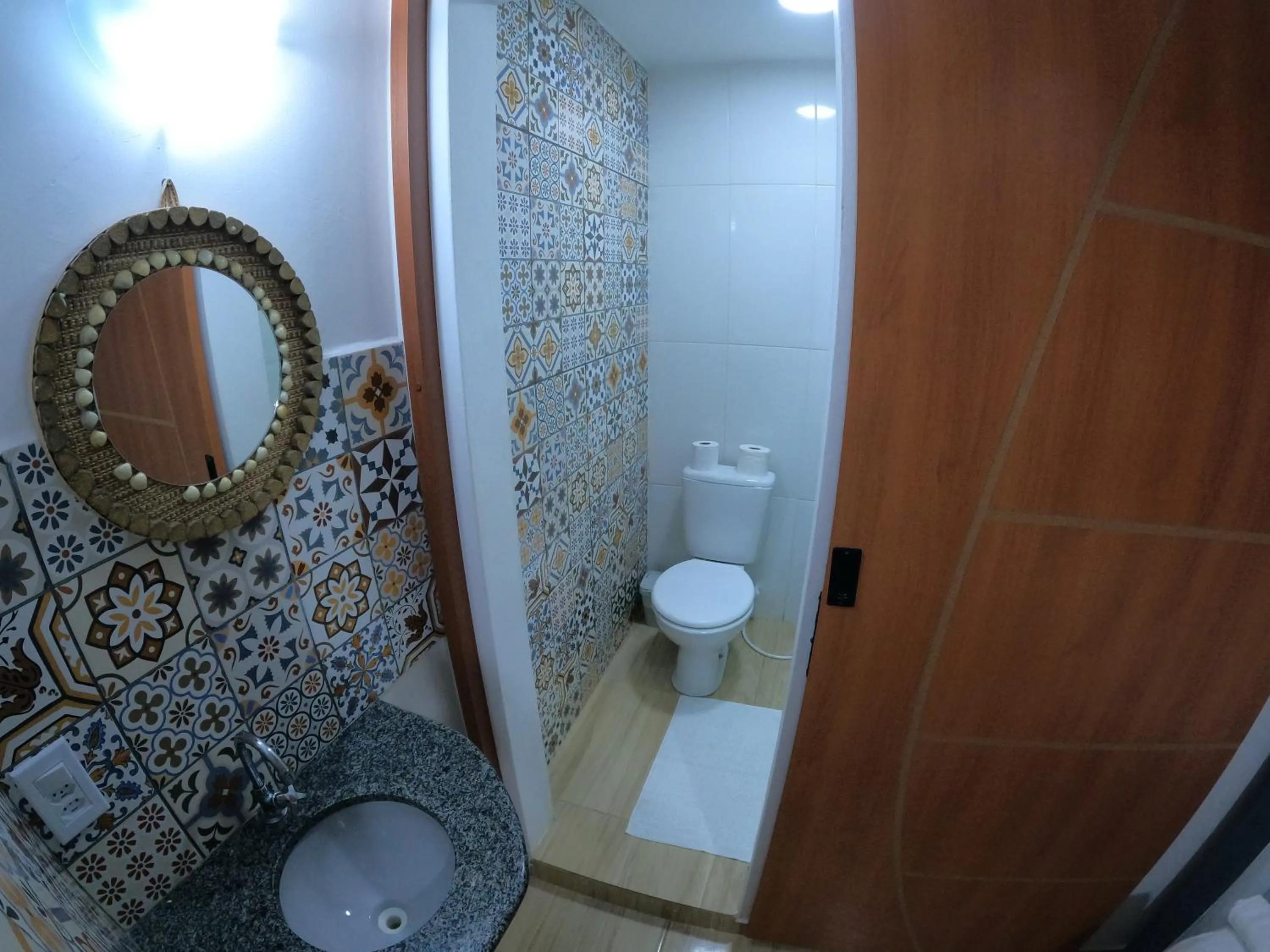 Bathroom in Pousada Vida Nova Barreirinhas MA