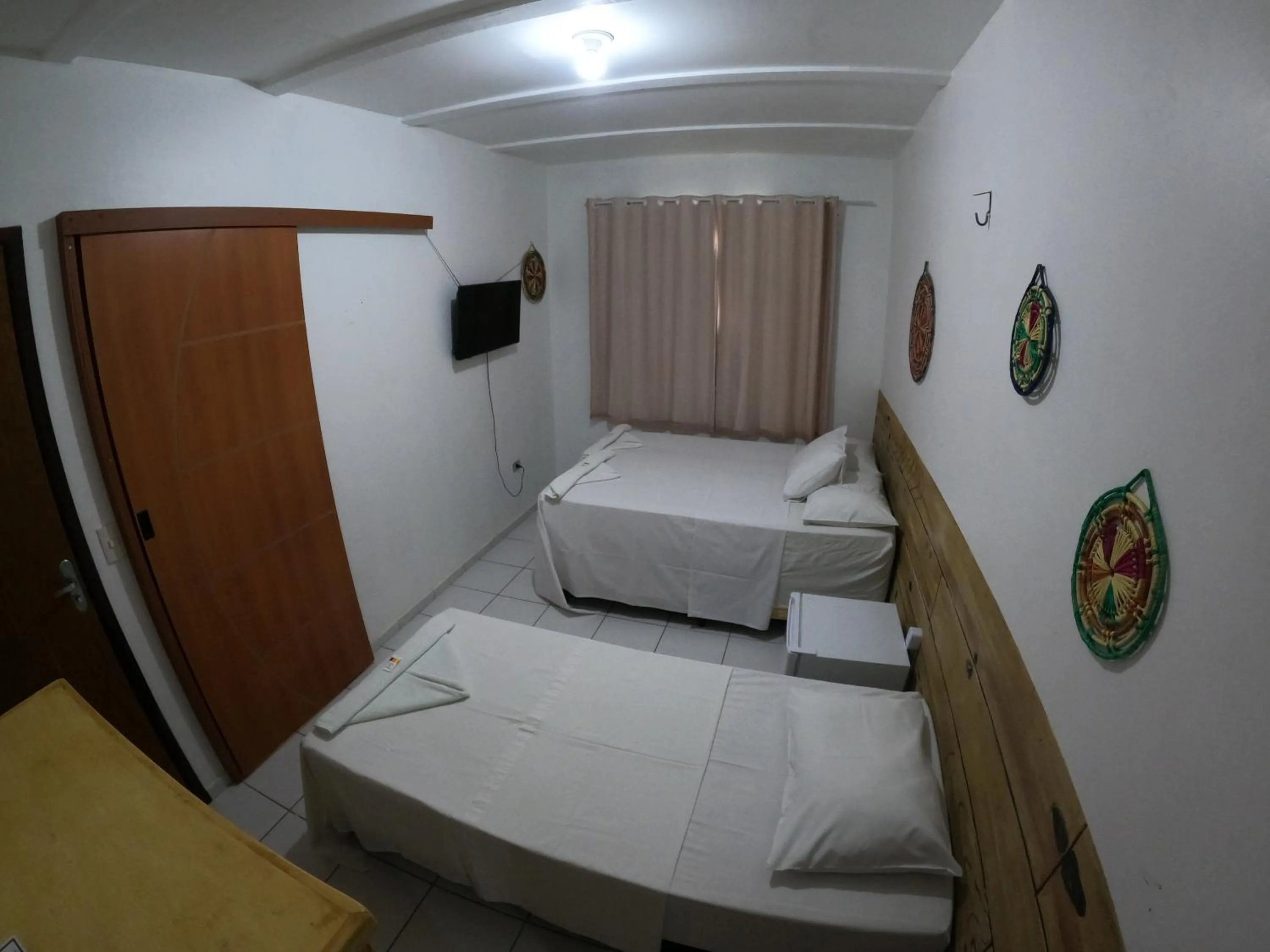 Photo of the whole room, Bed in Pousada Vida Nova Barreirinhas MA