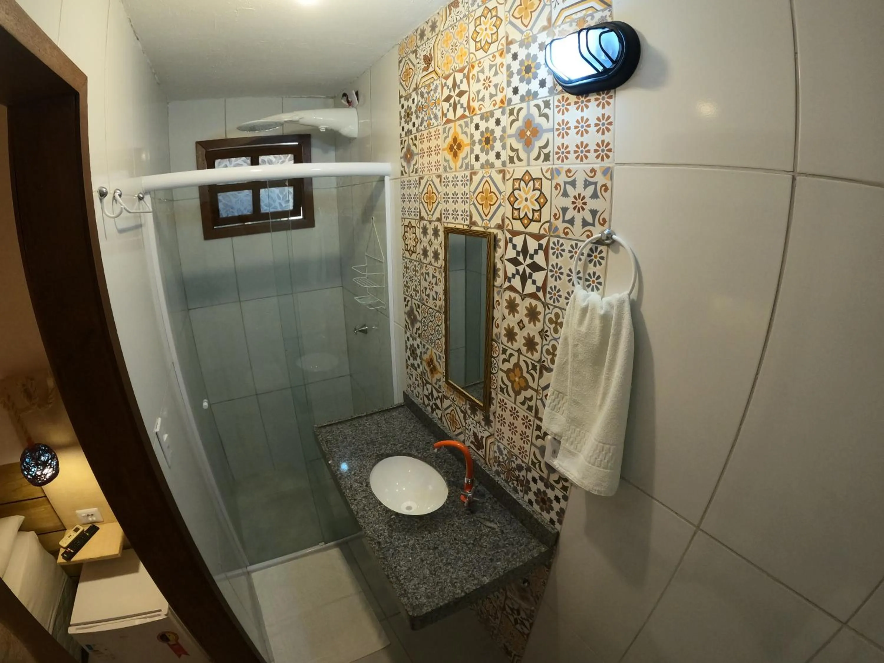 Bathroom in Pousada Vida Nova Barreirinhas MA