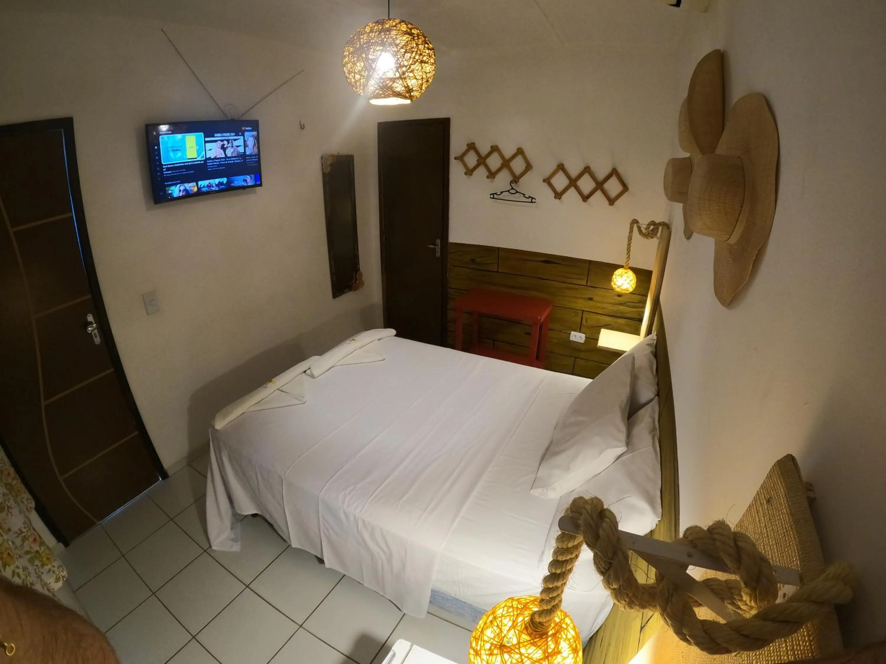 Photo of the whole room, Bed in Pousada Vida Nova Barreirinhas MA