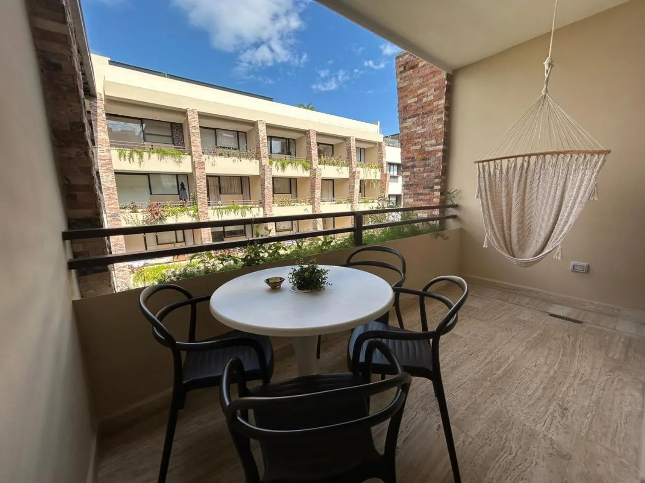 View (from property/room) in 'Syrena Luxury Caribbean' Heart of Playa del Carmen - Fast Wi-fi - Sea Views