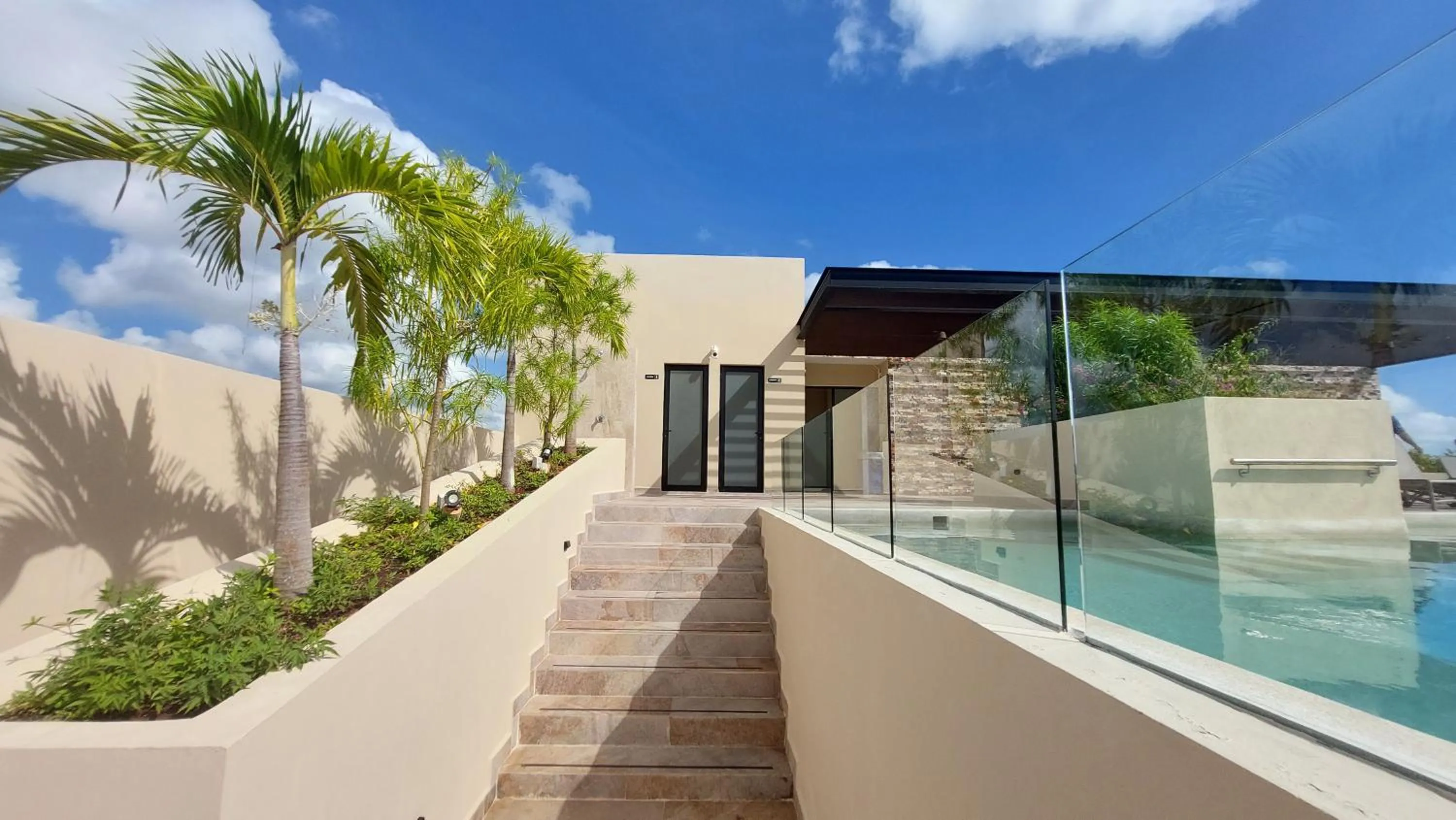 Shower in 'Syrena Luxury Caribbean' Heart of Playa del Carmen - Fast Wi-fi - Sea Views