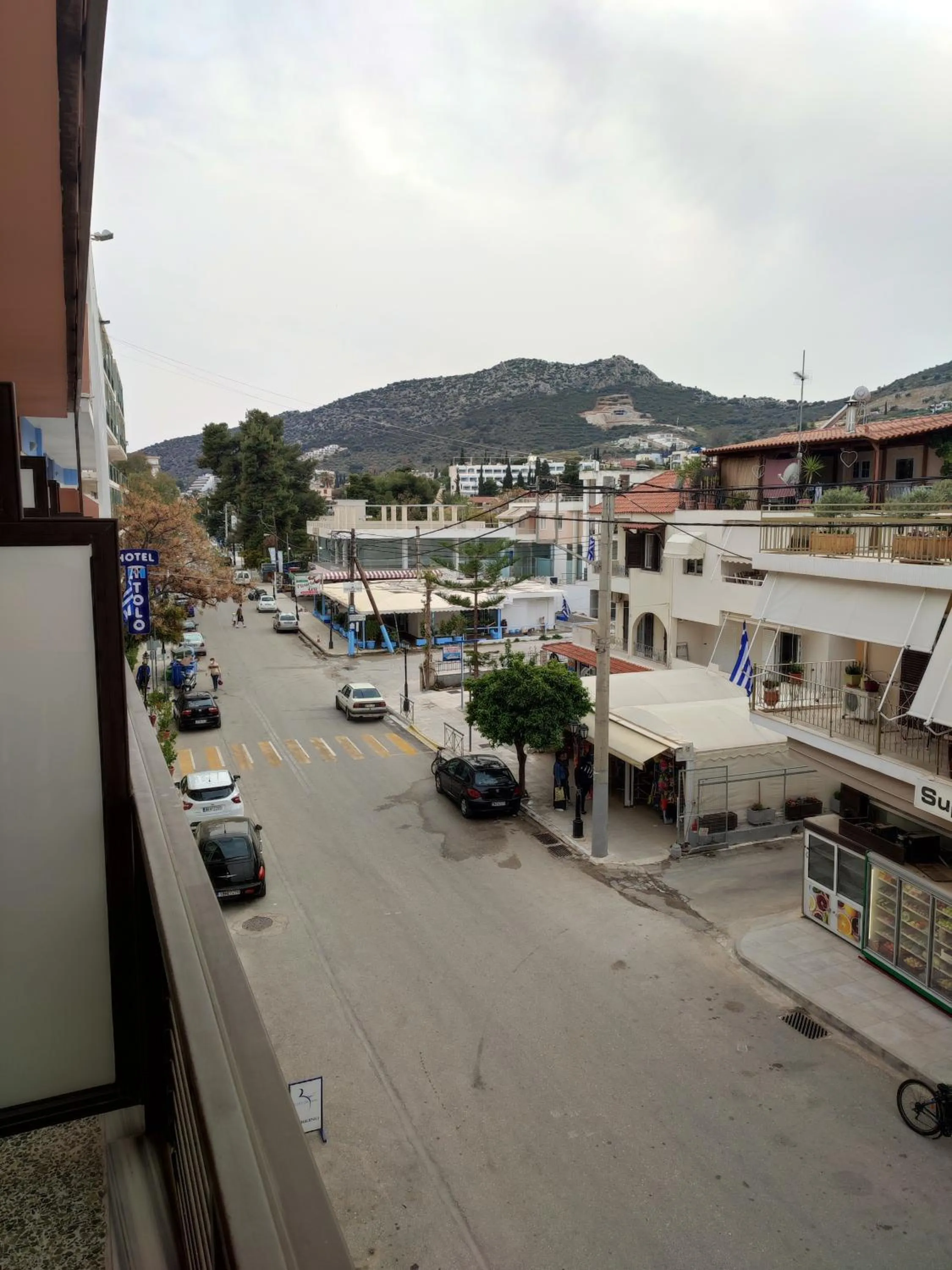 City view in Flisvos Hotel