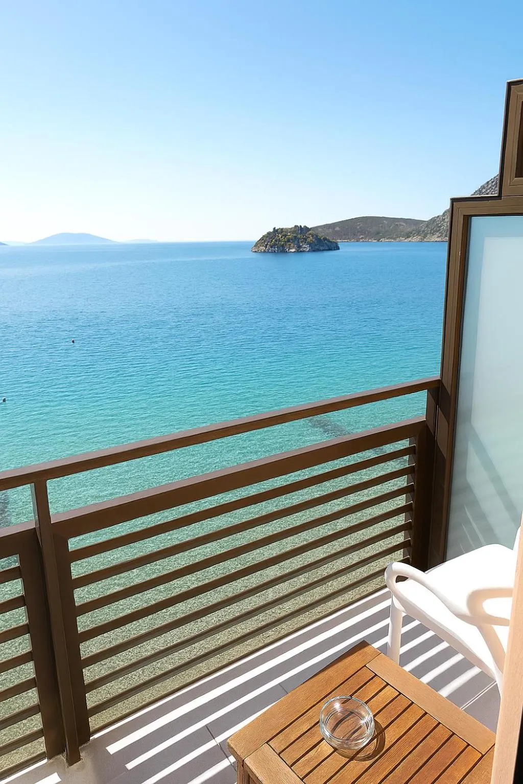 View (from property/room) in Flisvos Hotel