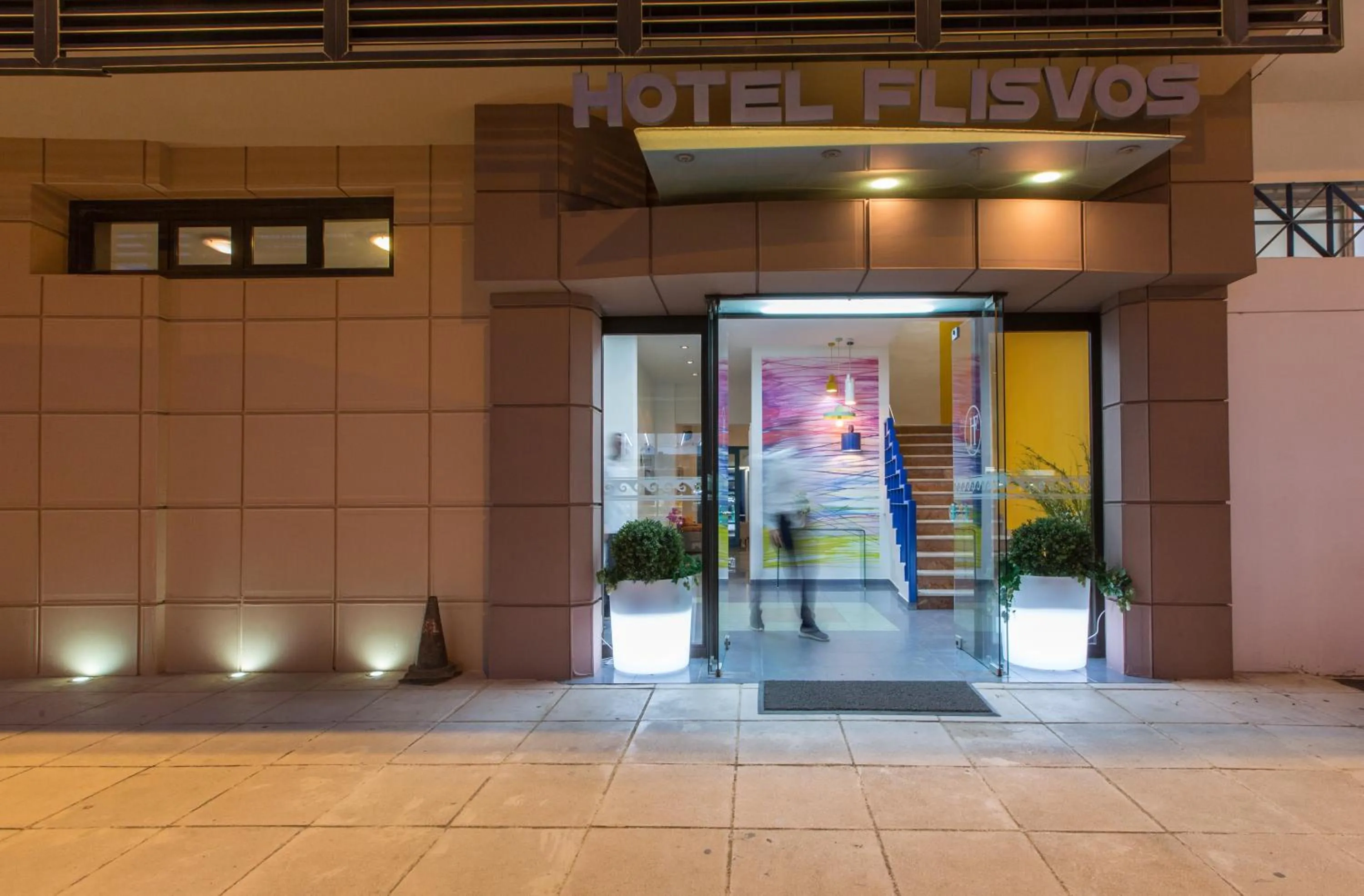 Property building in Flisvos Hotel