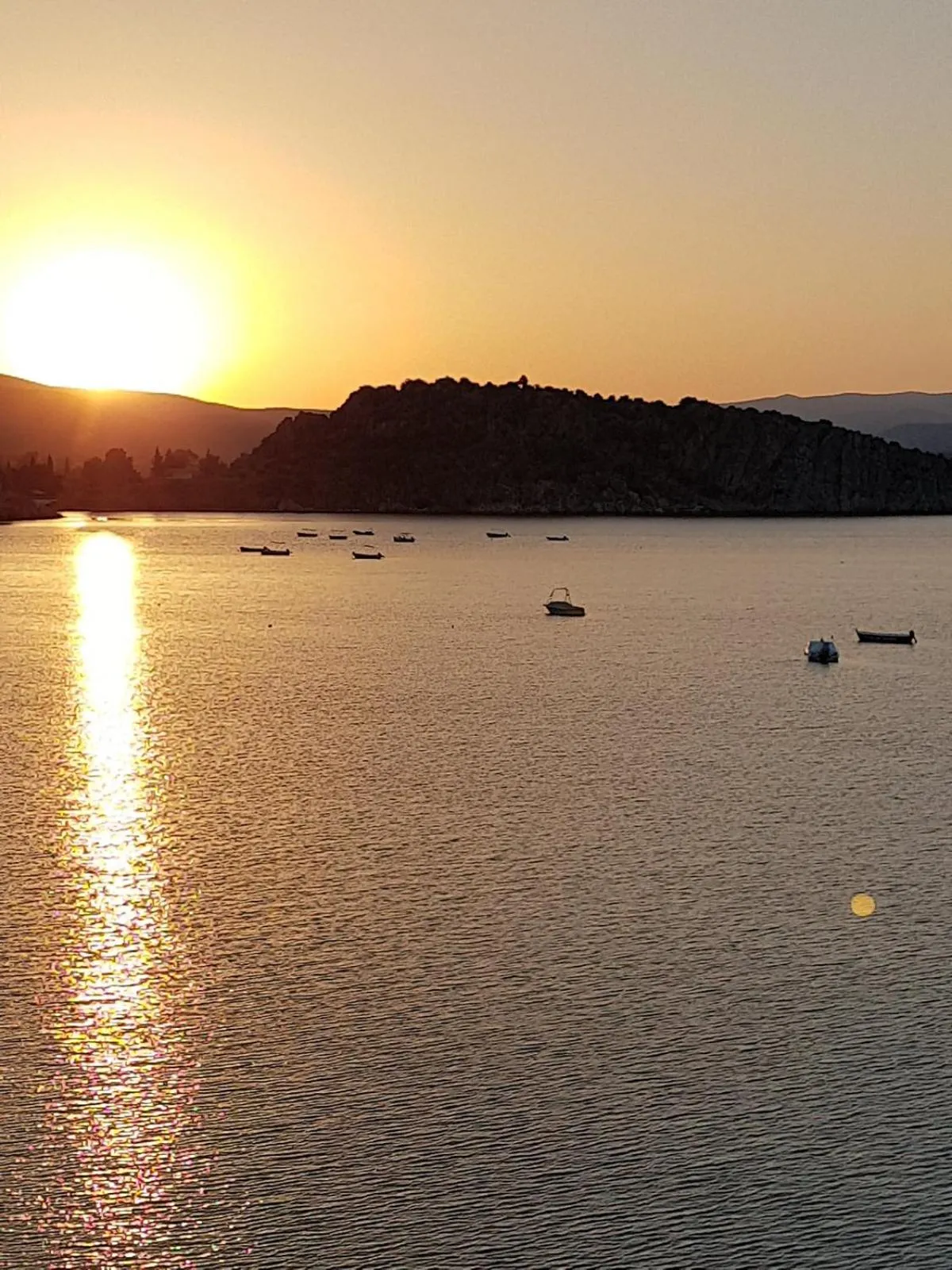 Location in Flisvos Hotel