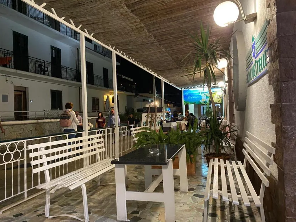 Patio in Cinquestelle Albergo del centro storico