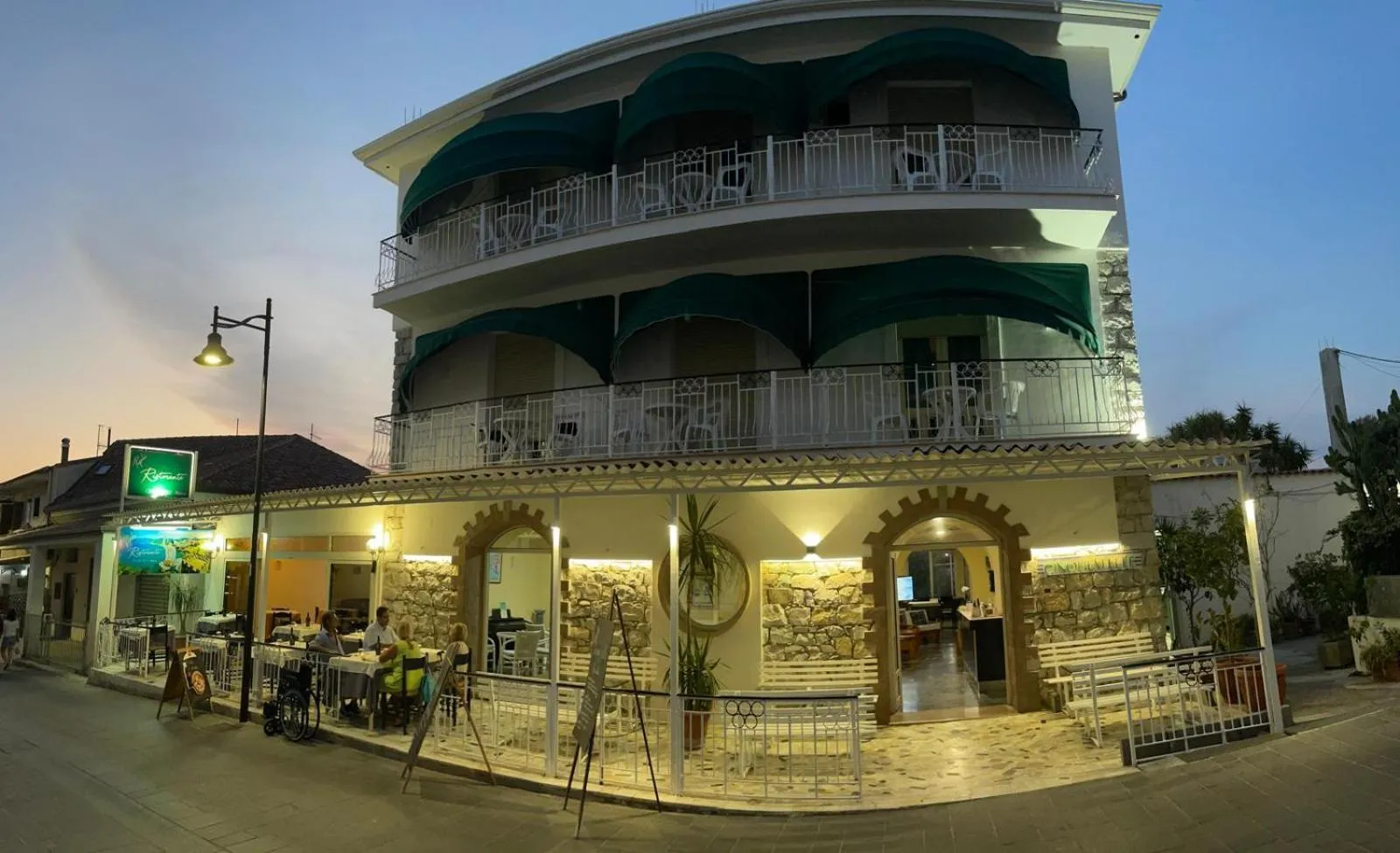 Property building in Cinquestelle Albergo del centro storico