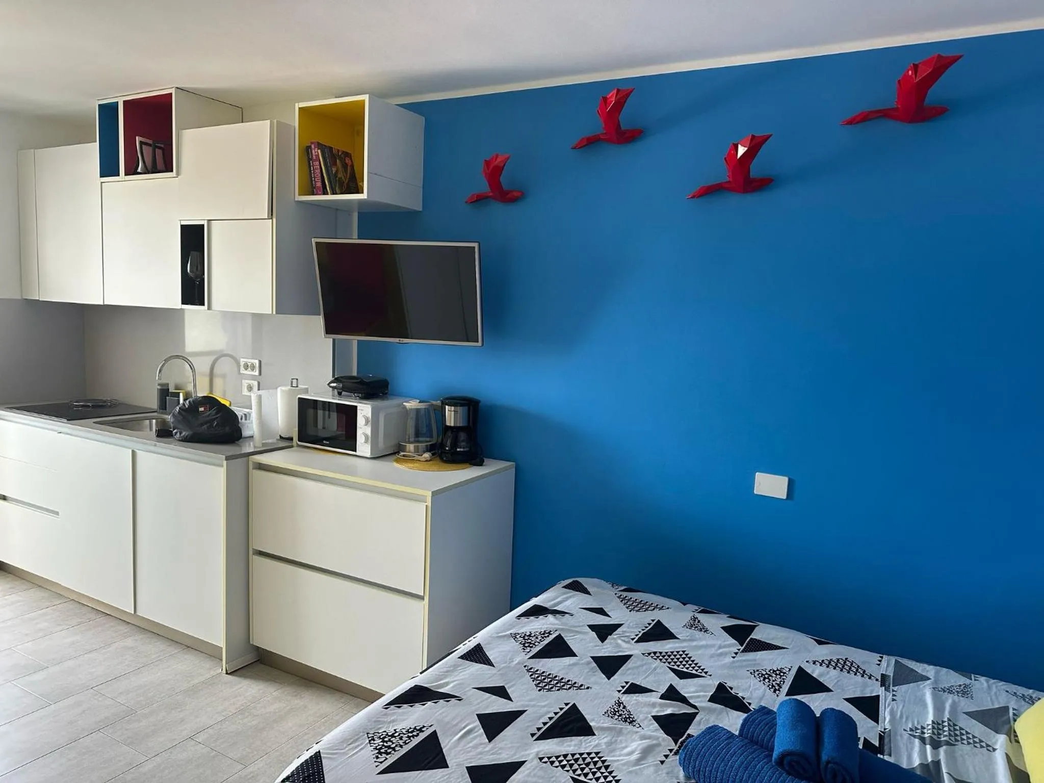 Estudio mondrian