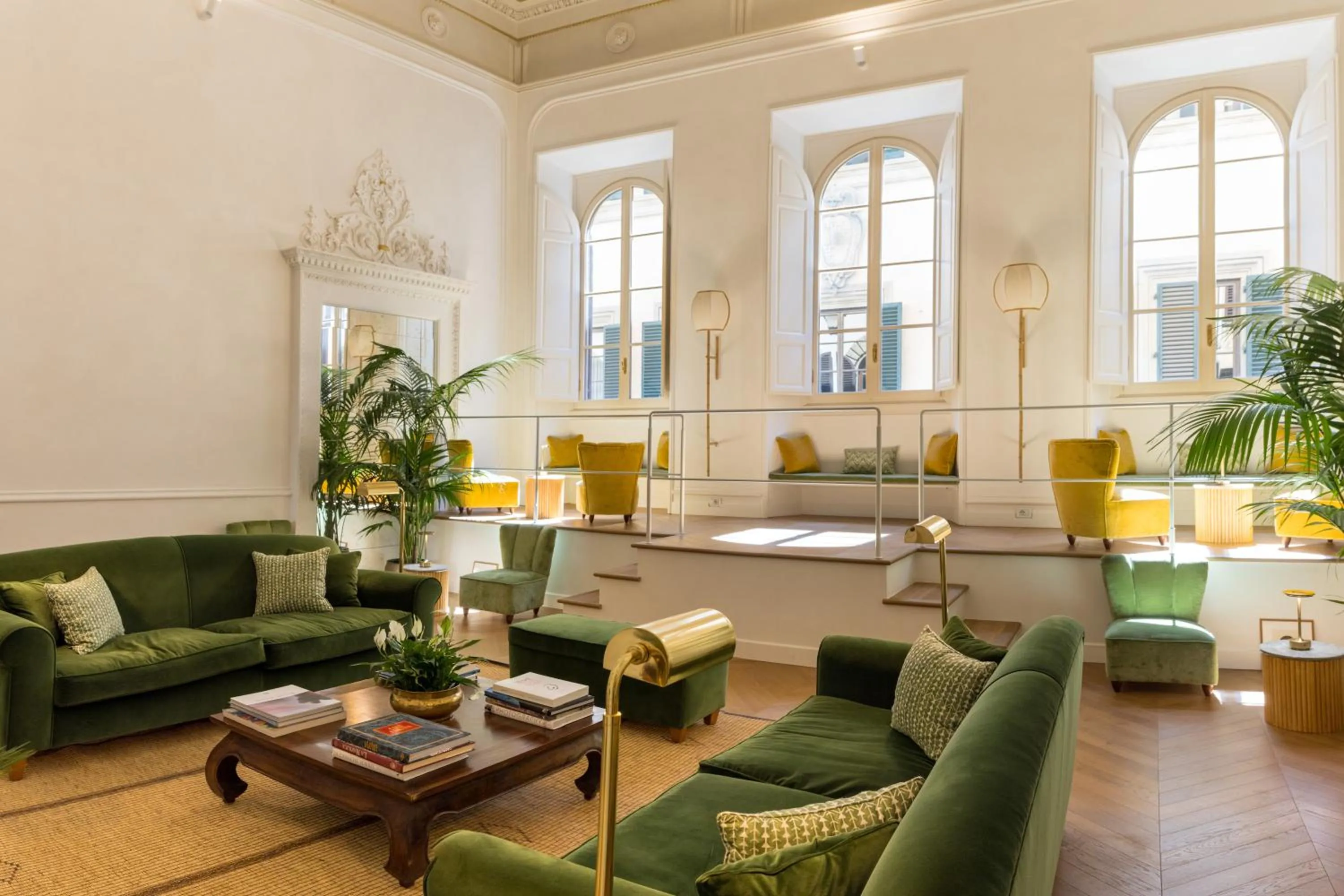 Living room in Casa G. Firenze