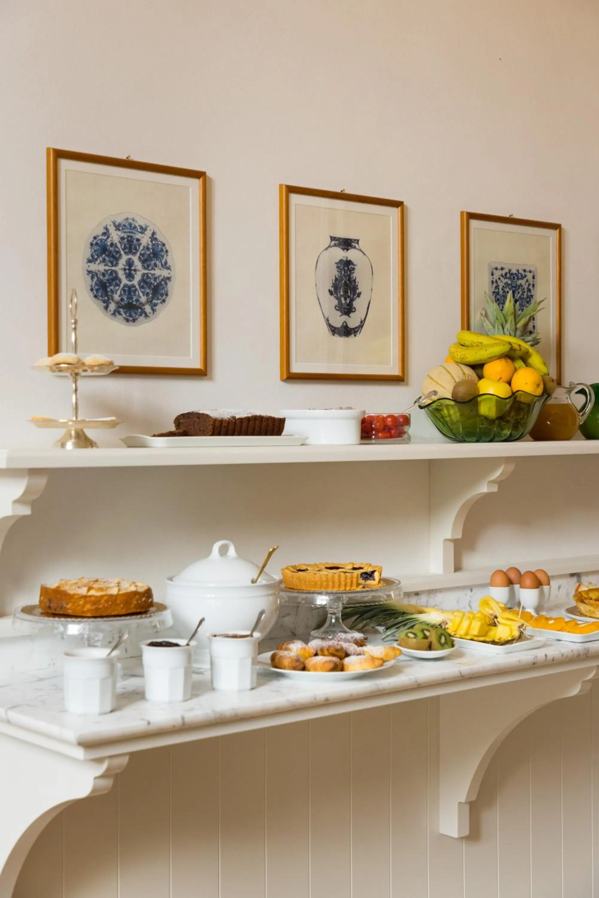 Buffet breakfast in Casa G. Firenze