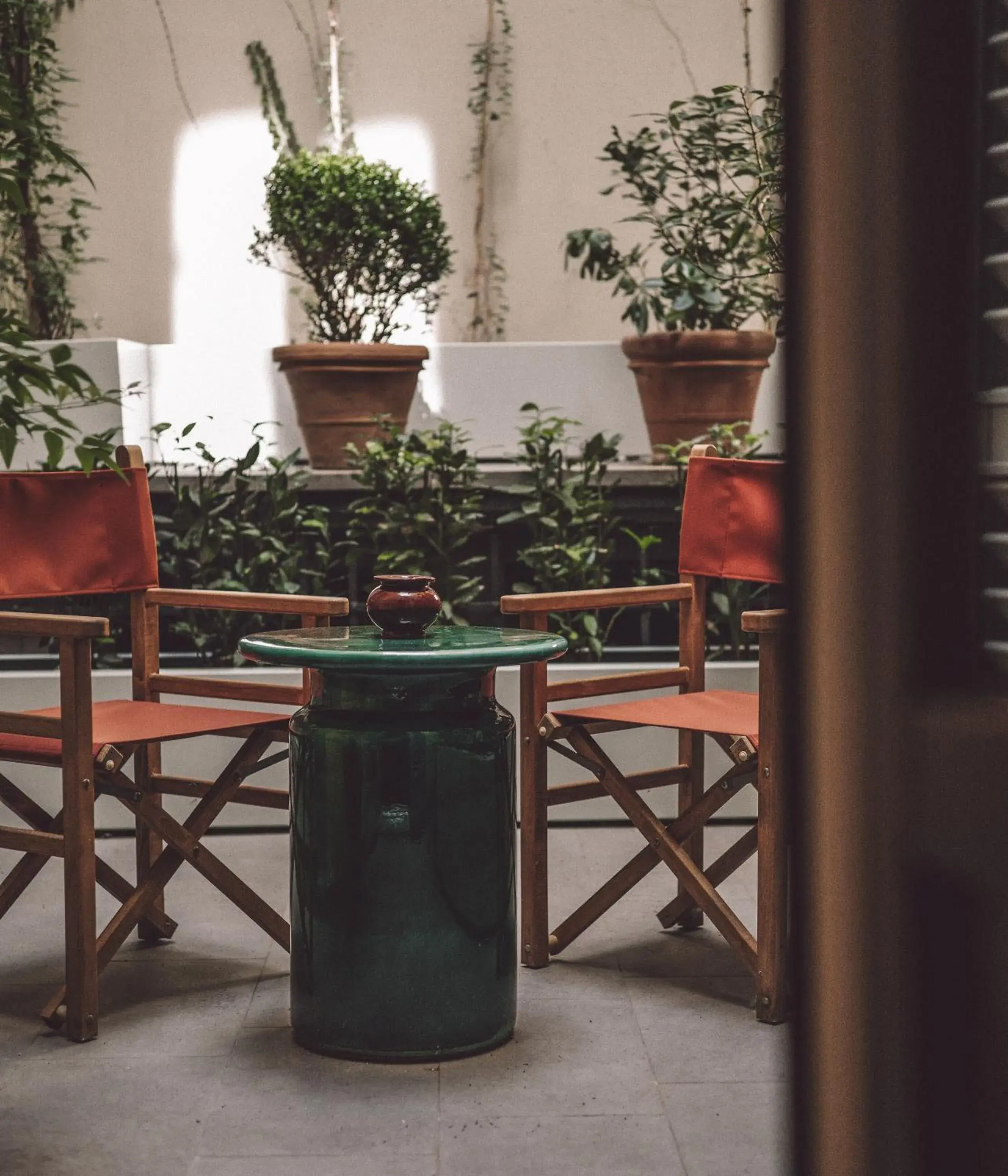 Garden view in Casa G. Firenze Garden view in Casa G. Firenze