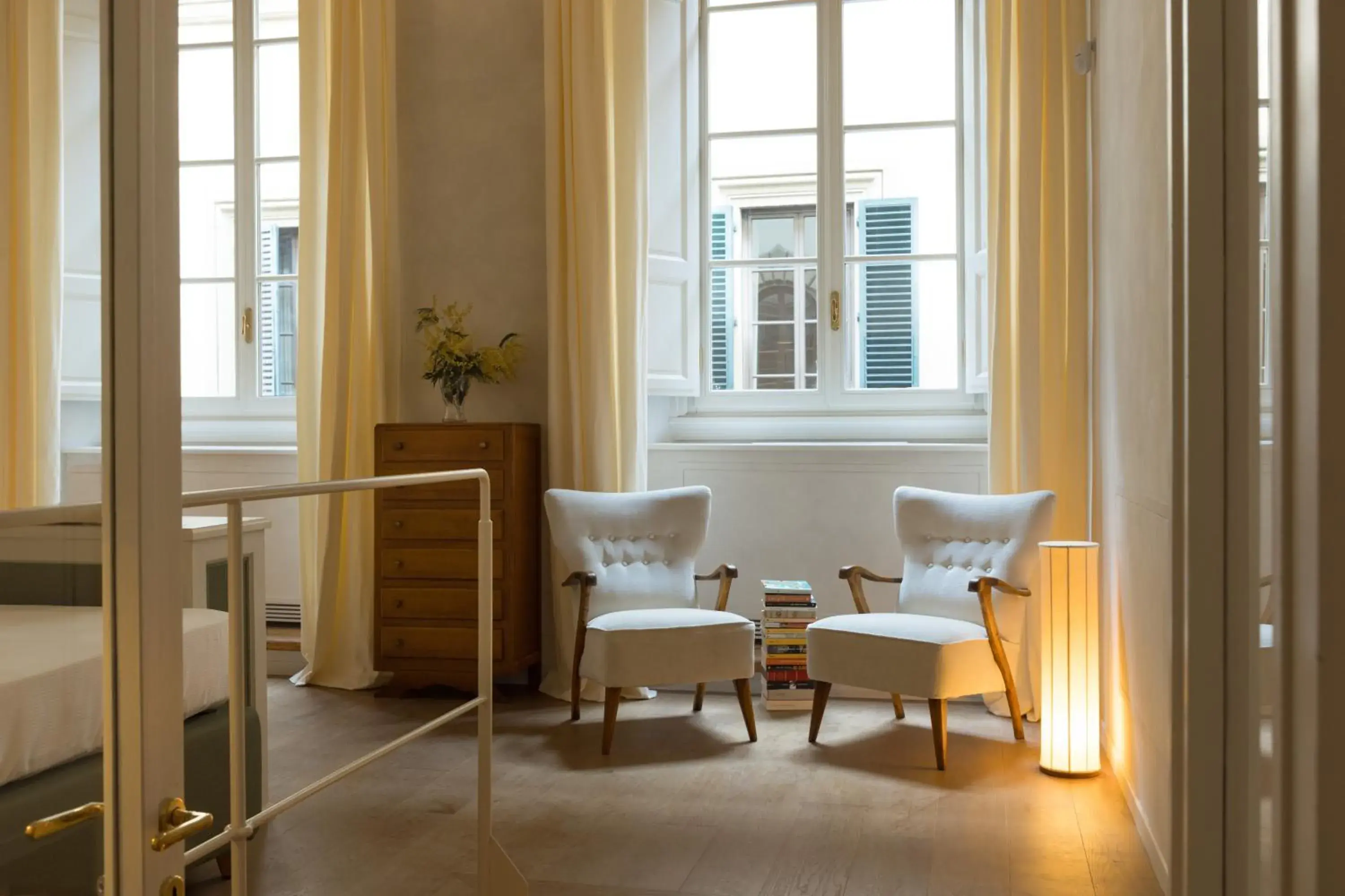 Living room in Casa G. Firenze Living room in Casa G. Firenze