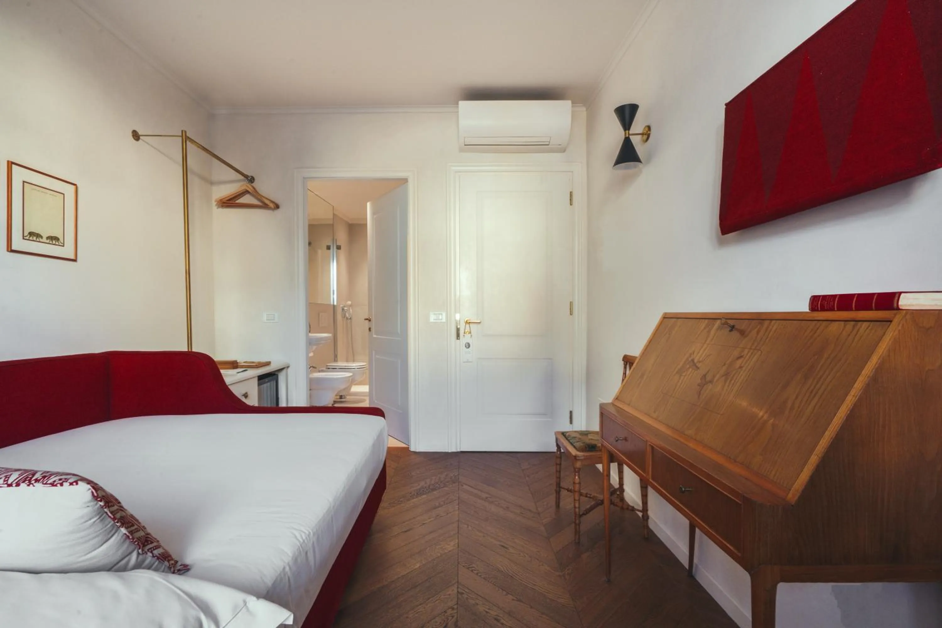 Bedroom, Bed in Casa G. Firenze