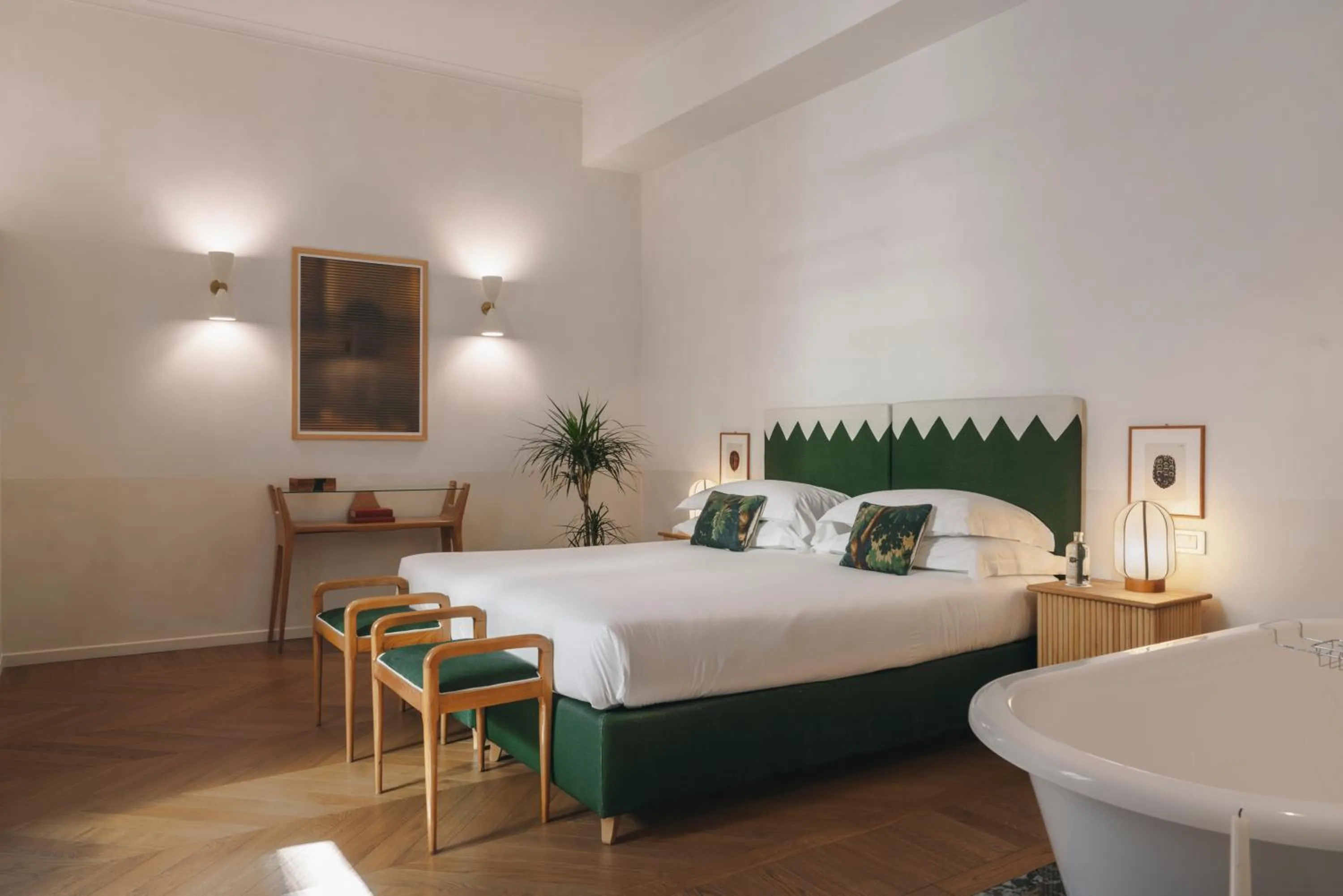 Bedroom, Bed in Casa G. Firenze