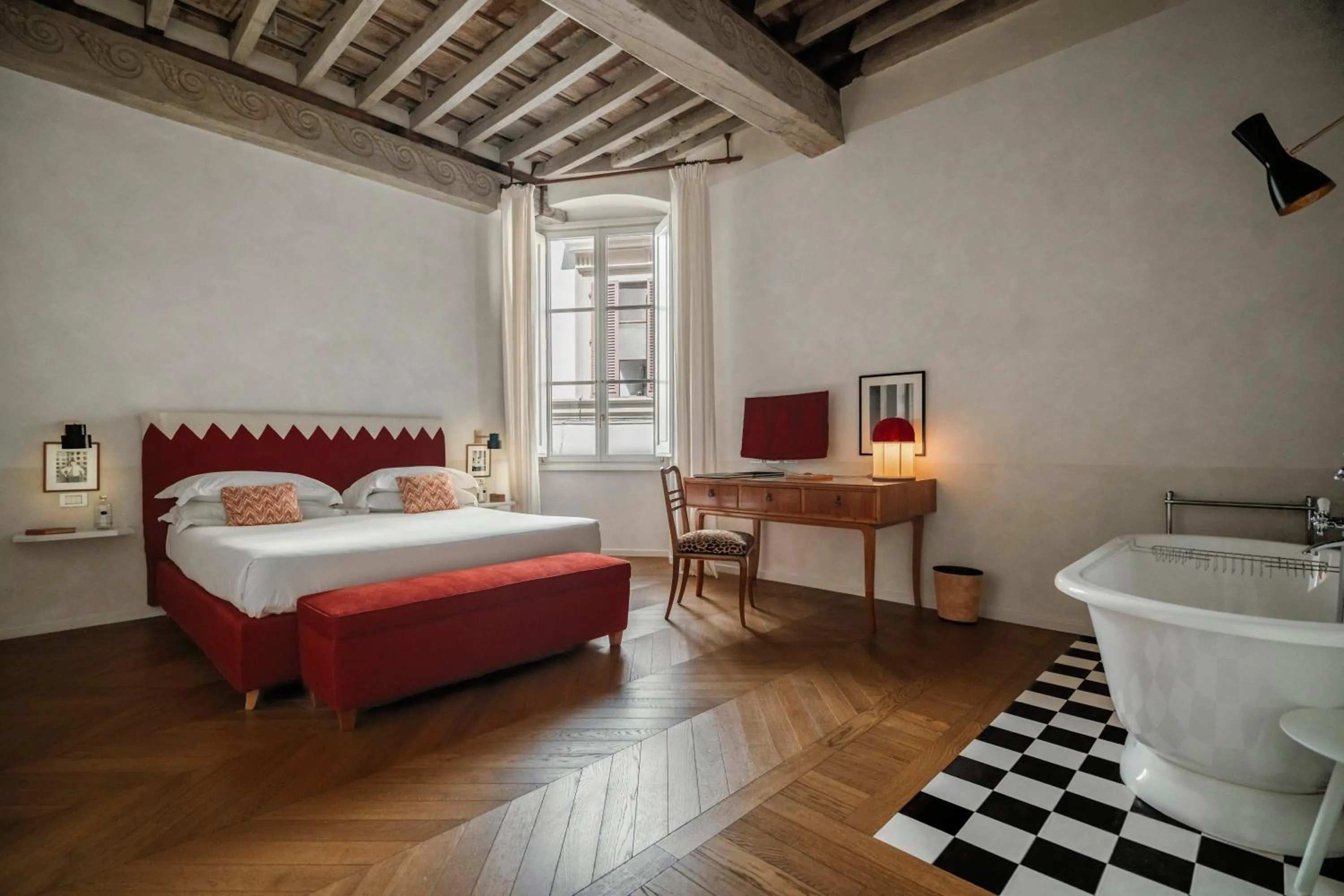 Bedroom, Bed in Casa G. Firenze