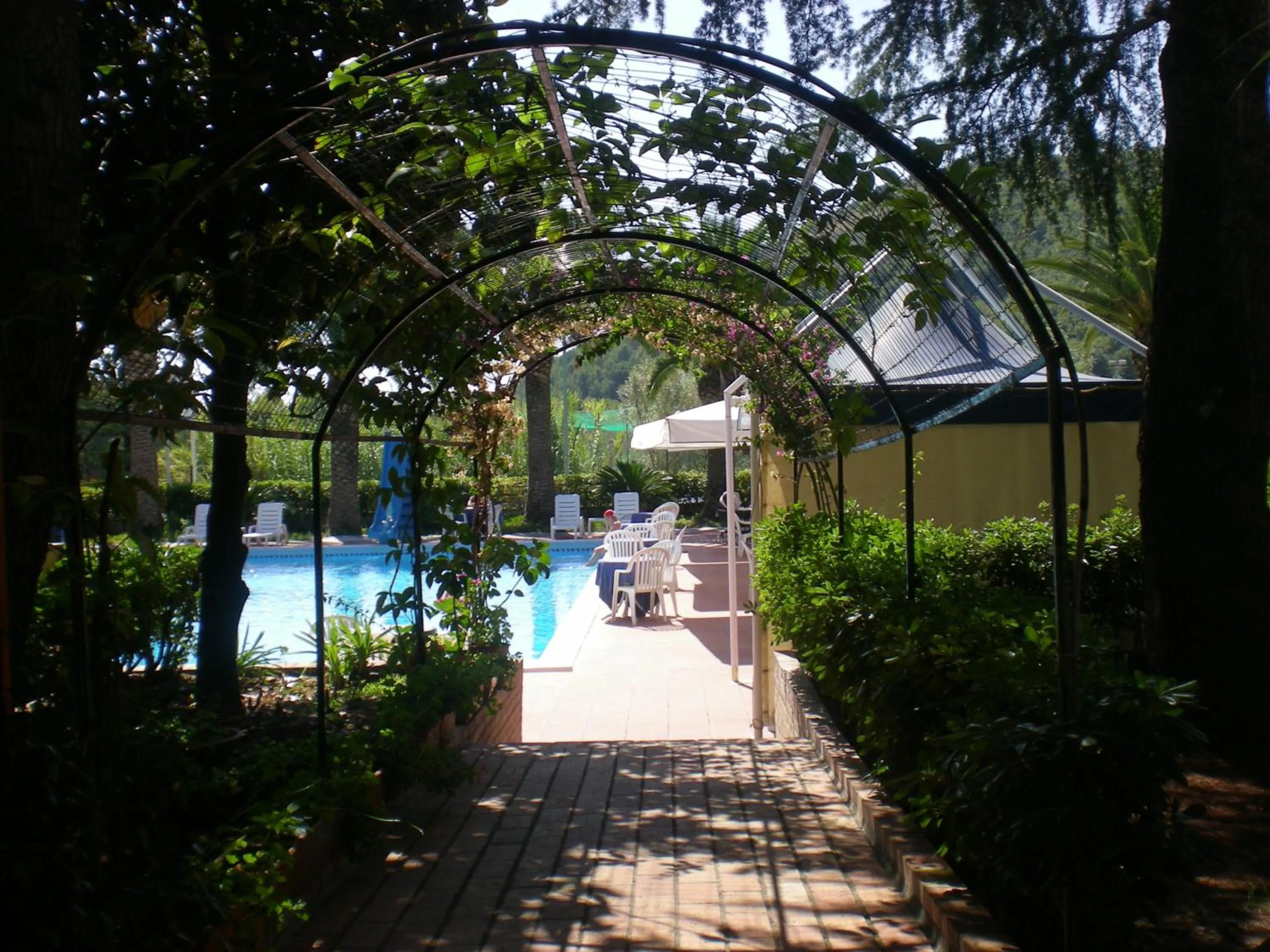 Swimming pool in Hotel Seven Residence