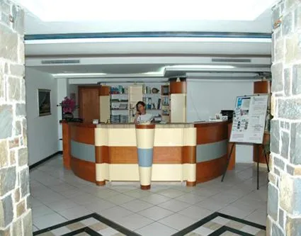 Lobby or reception in Hotel Seven Residence