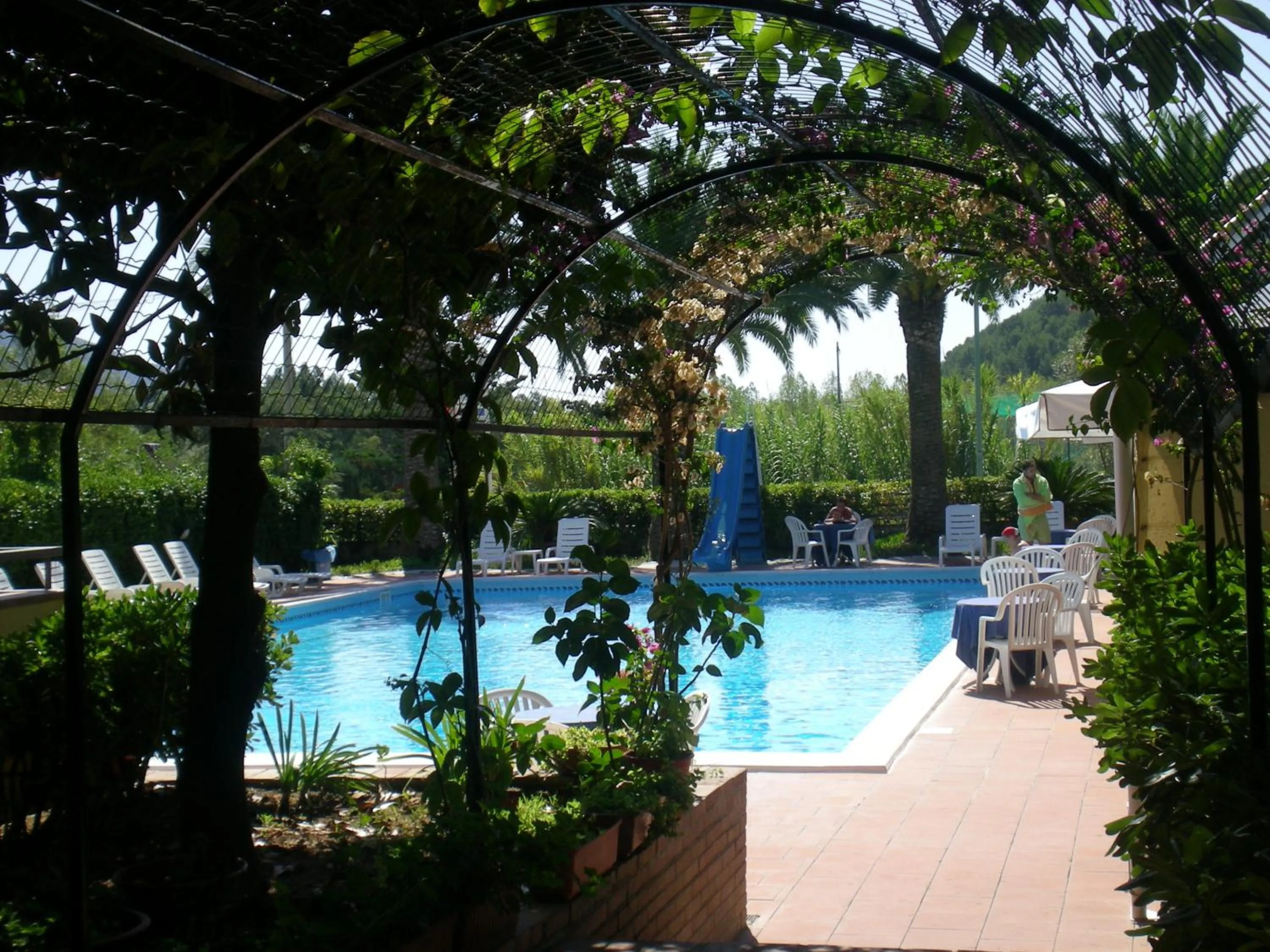 Swimming pool in Hotel Seven Residence
