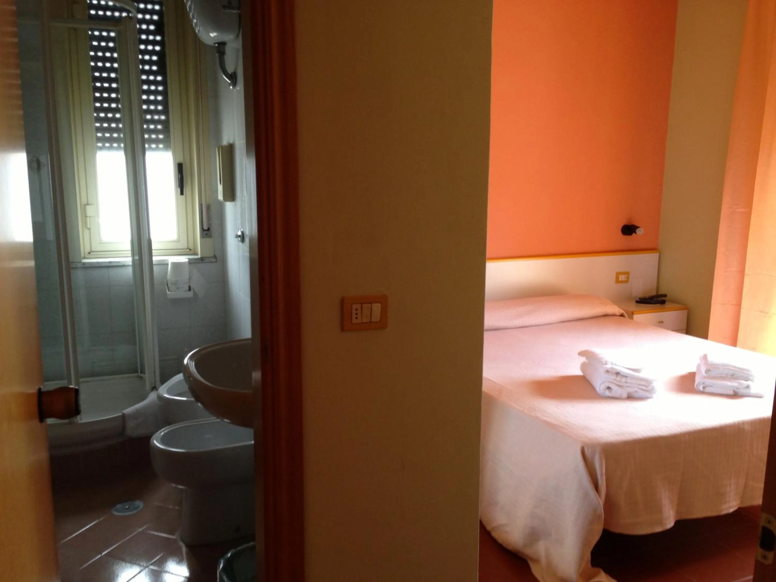 Photo of the whole room, Bed in Hotel Seven Residence