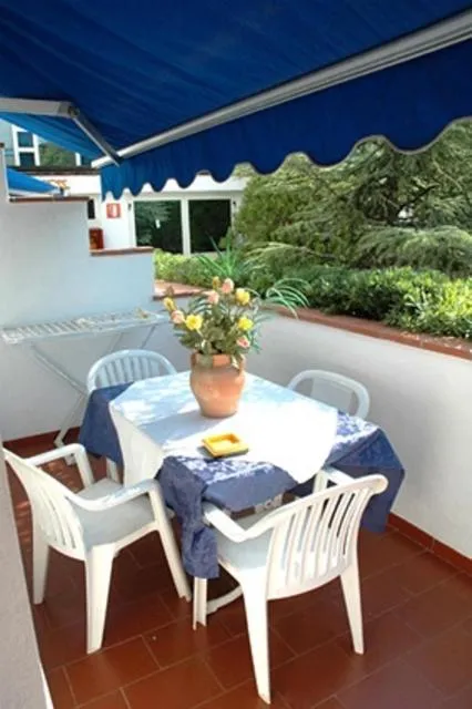 Balcony/Terrace in Hotel Seven Residence