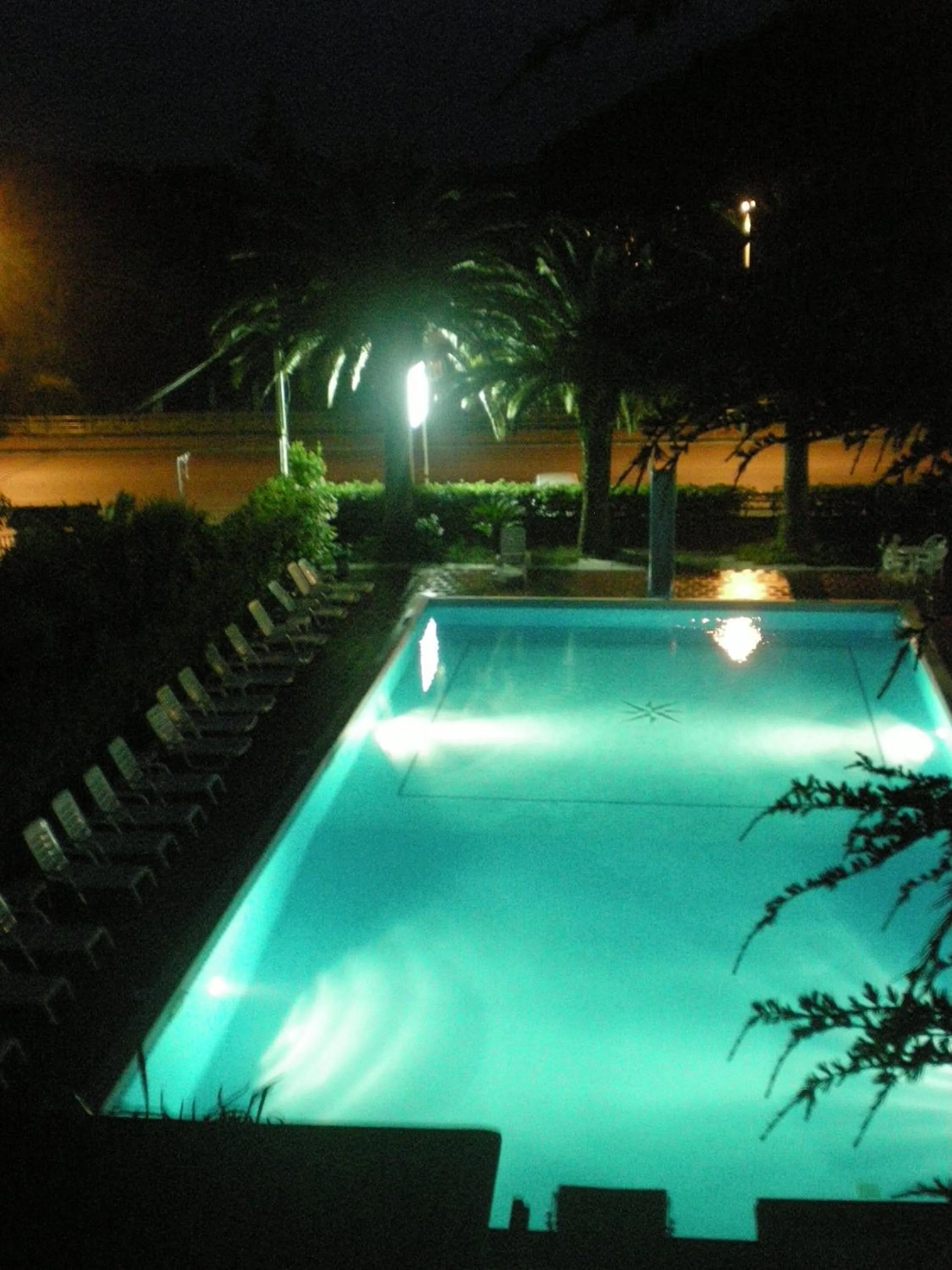 Swimming pool in Hotel Seven Residence