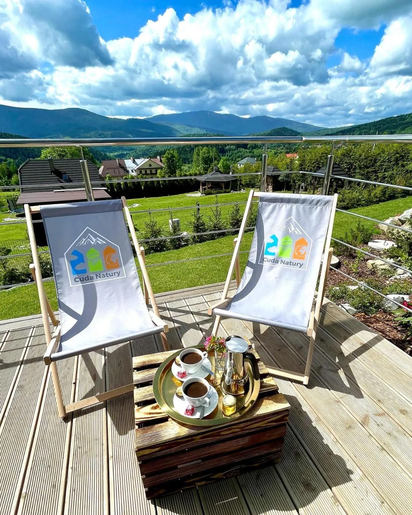 Balcony/Terrace in Cuda Natury - Niebo, Wiatr, Ziemia