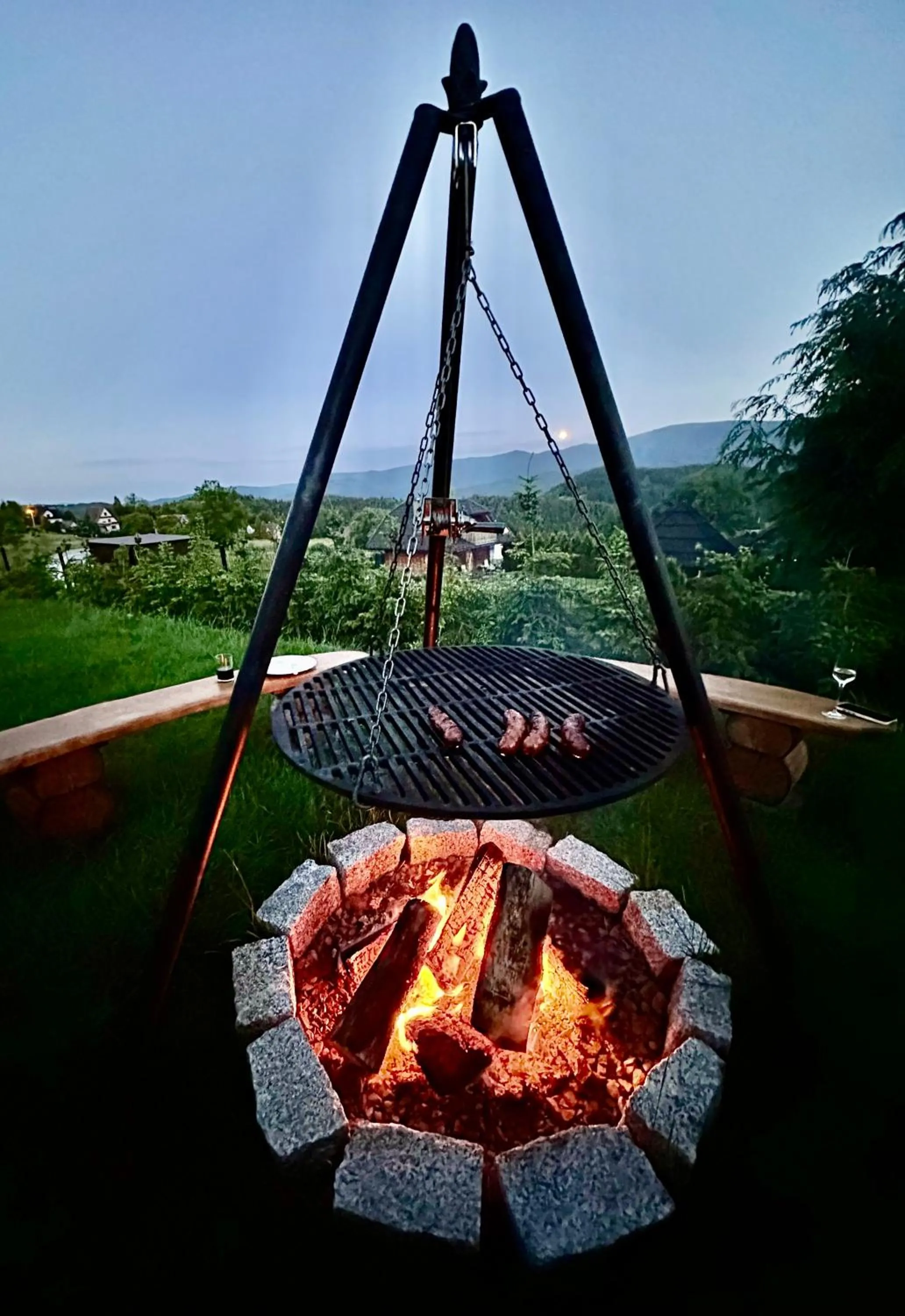 BBQ facilities in Cuda Natury - Niebo, Wiatr, Ziemia