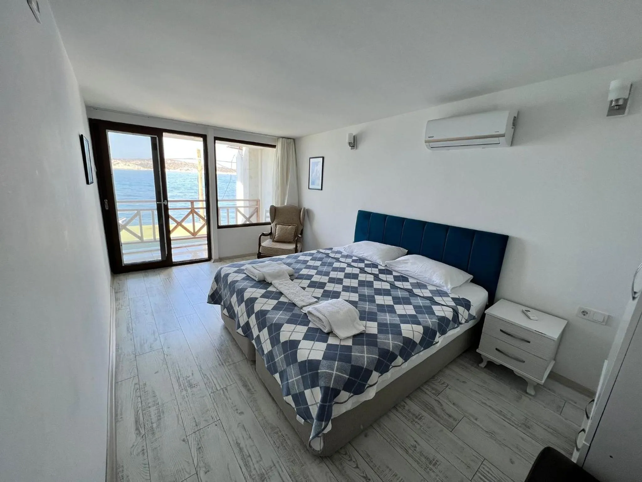 Bed in Giritli Rum Meyhanesi & Butik Otel