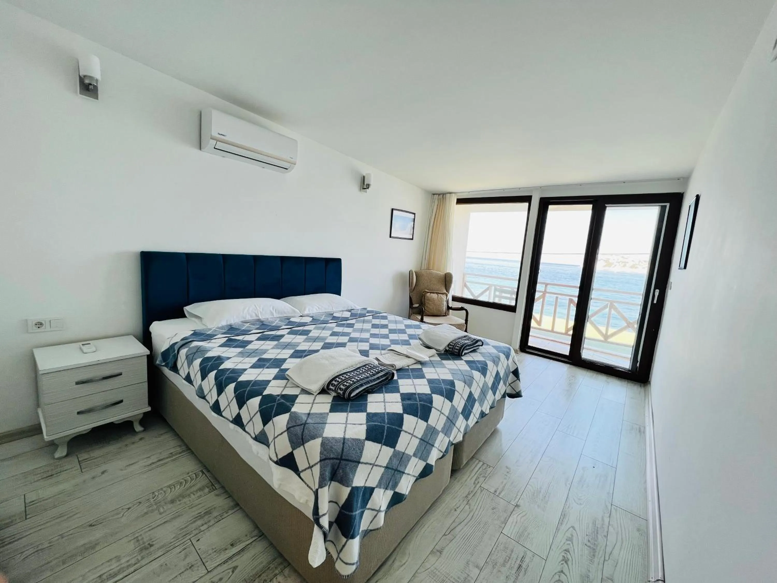 Bed in Giritli Rum Meyhanesi & Butik Otel