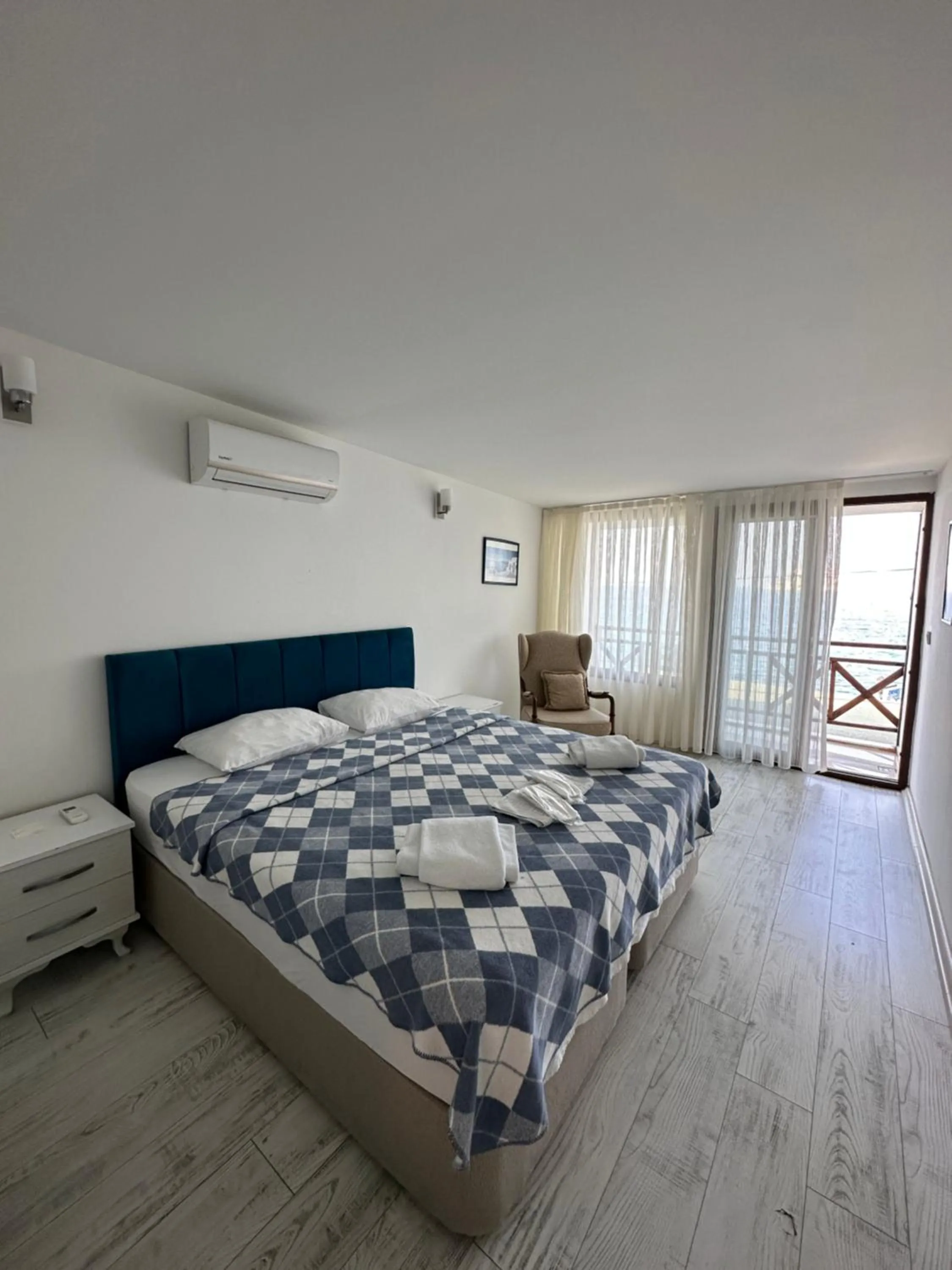 Bed in Giritli Rum Meyhanesi & Butik Otel