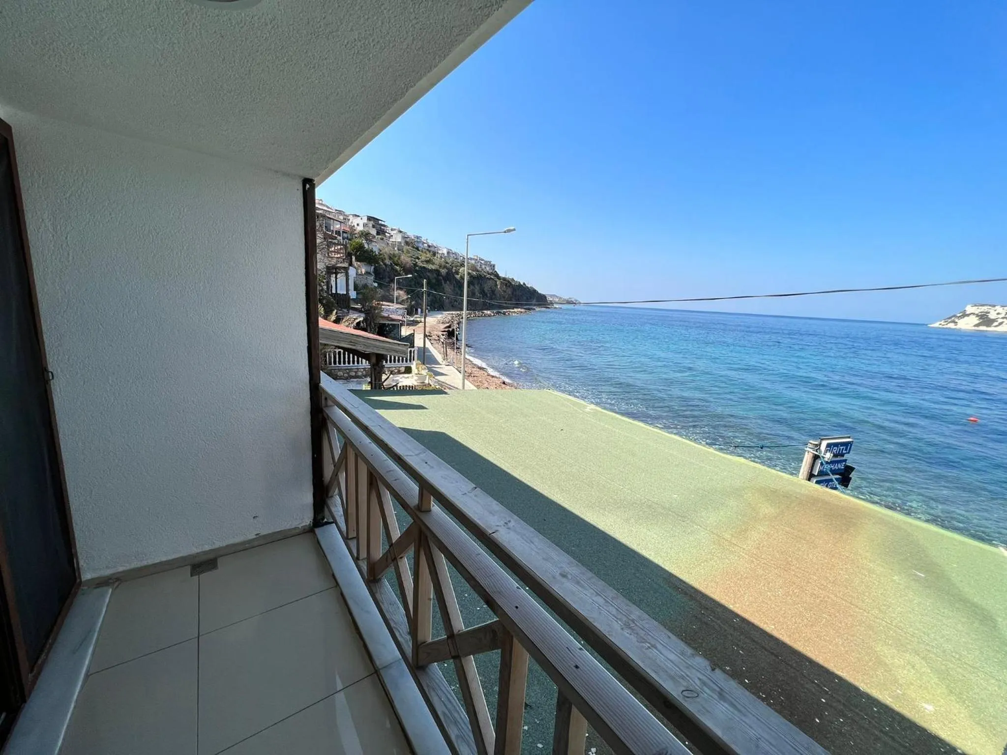Balcony/Terrace in Giritli Rum Meyhanesi & Butik Otel