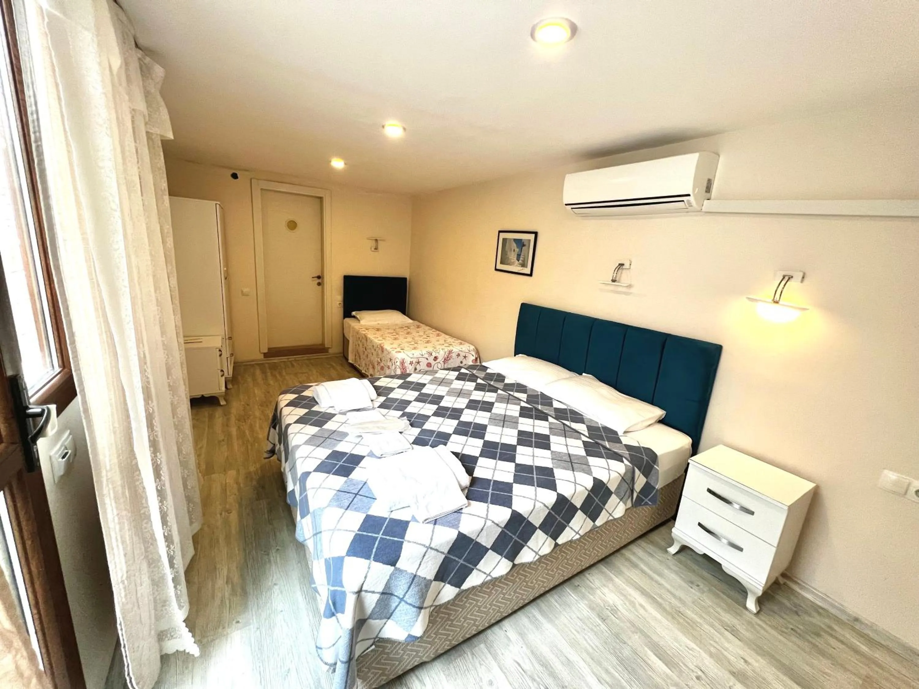 Bed in Giritli Rum Meyhanesi & Butik Otel