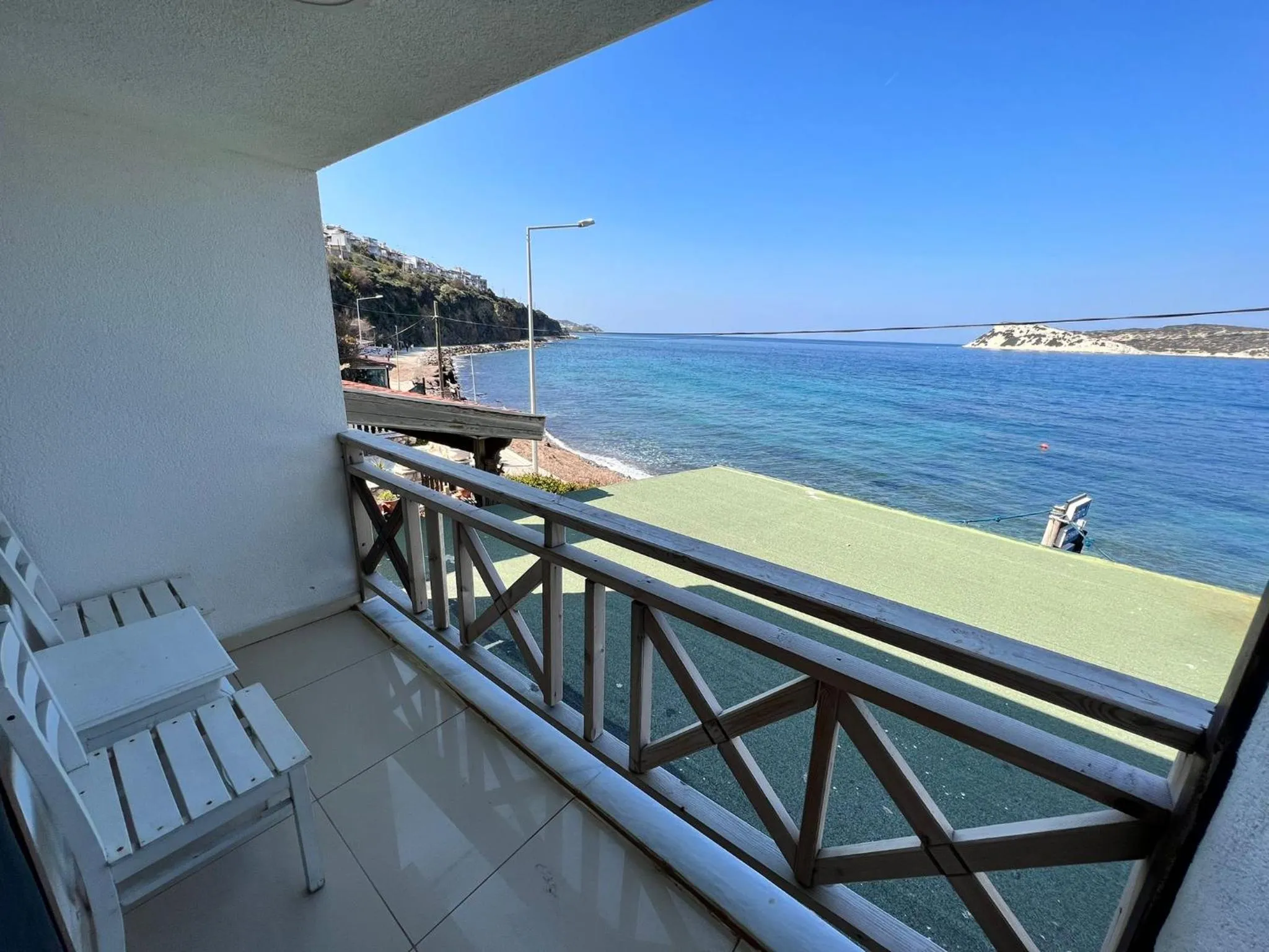 Balcony/Terrace in Giritli Rum Meyhanesi & Butik Otel