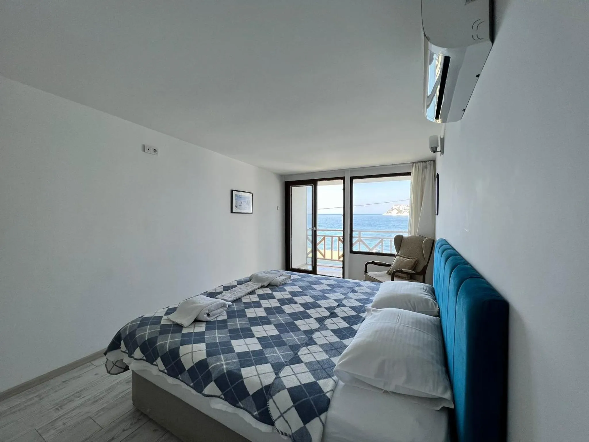 Bed in Giritli Rum Meyhanesi & Butik Otel