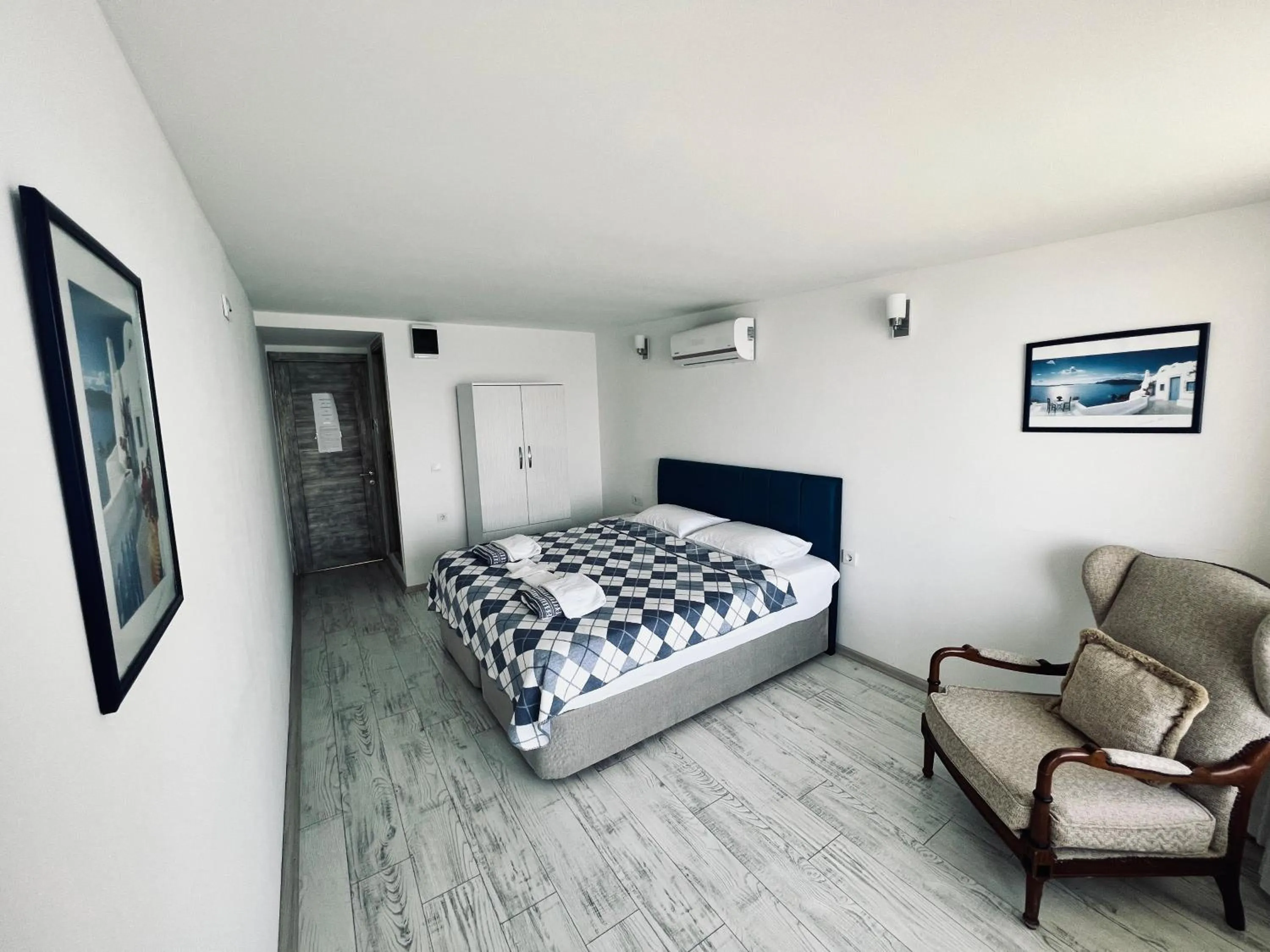 Bed in Giritli Rum Meyhanesi & Butik Otel