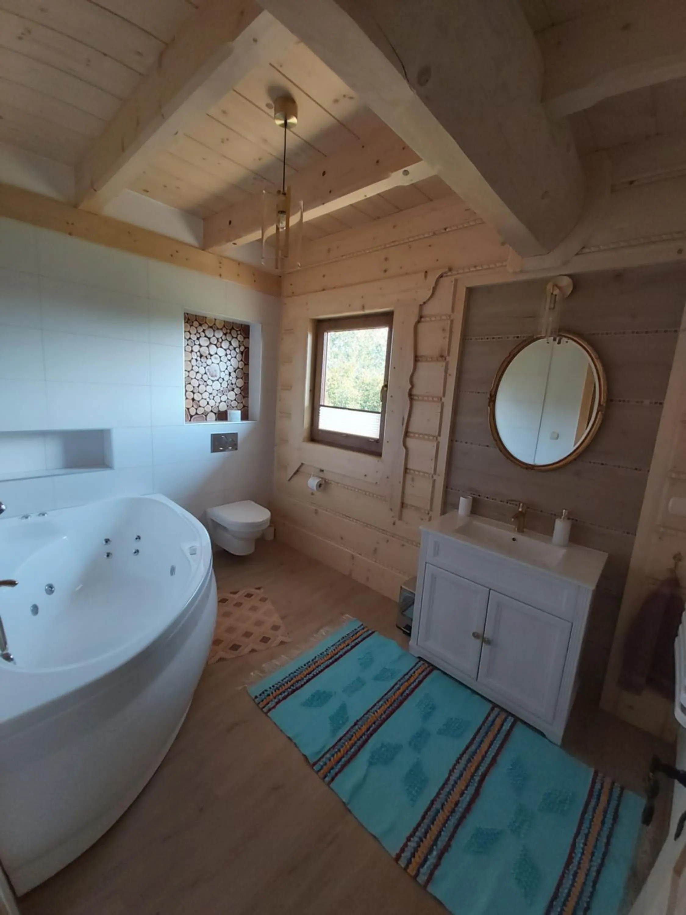 Hot Tub in Agroturystyka u Guta
