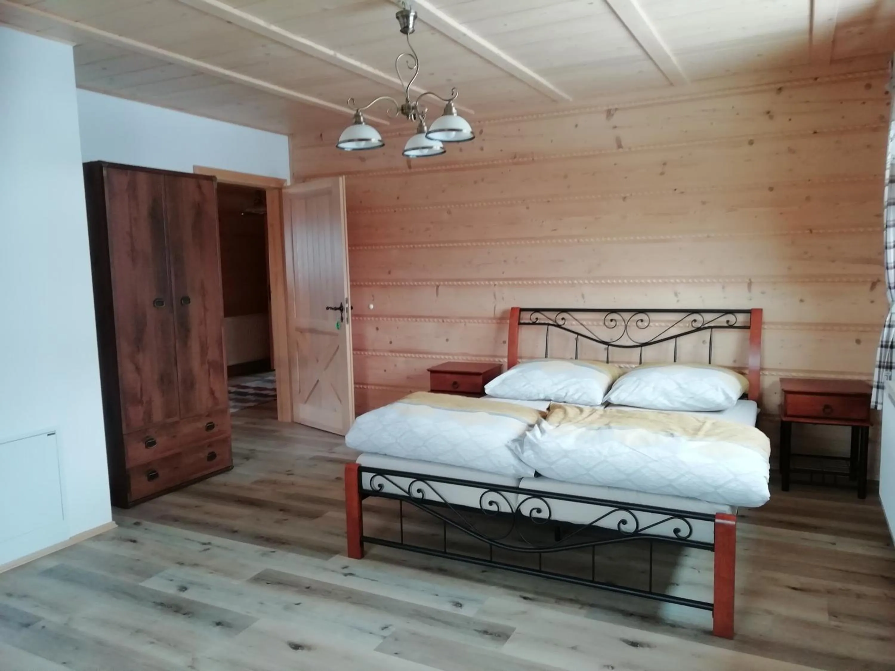 Bed in Agroturystyka u Guta
