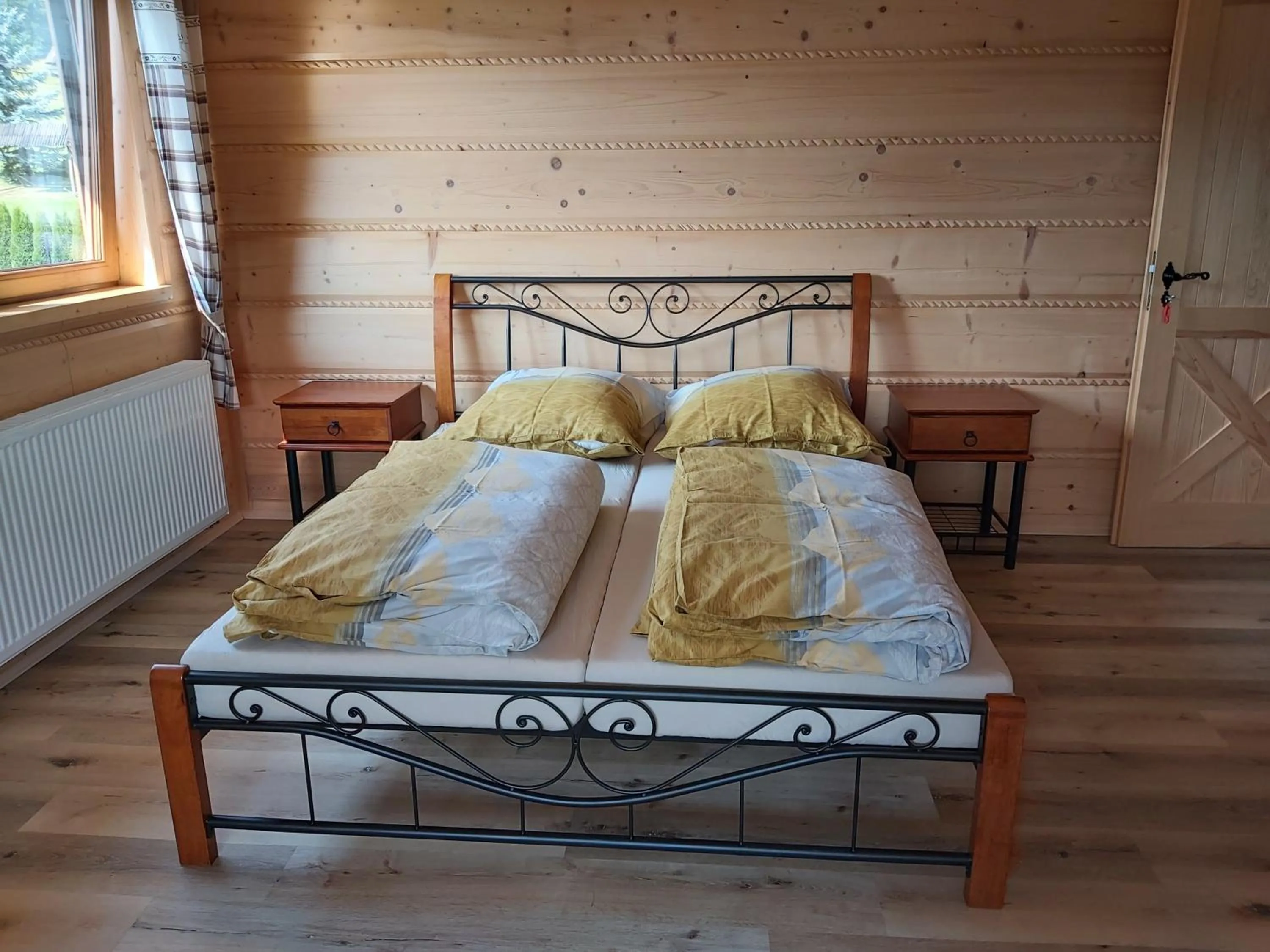 Bed in Agroturystyka u Guta