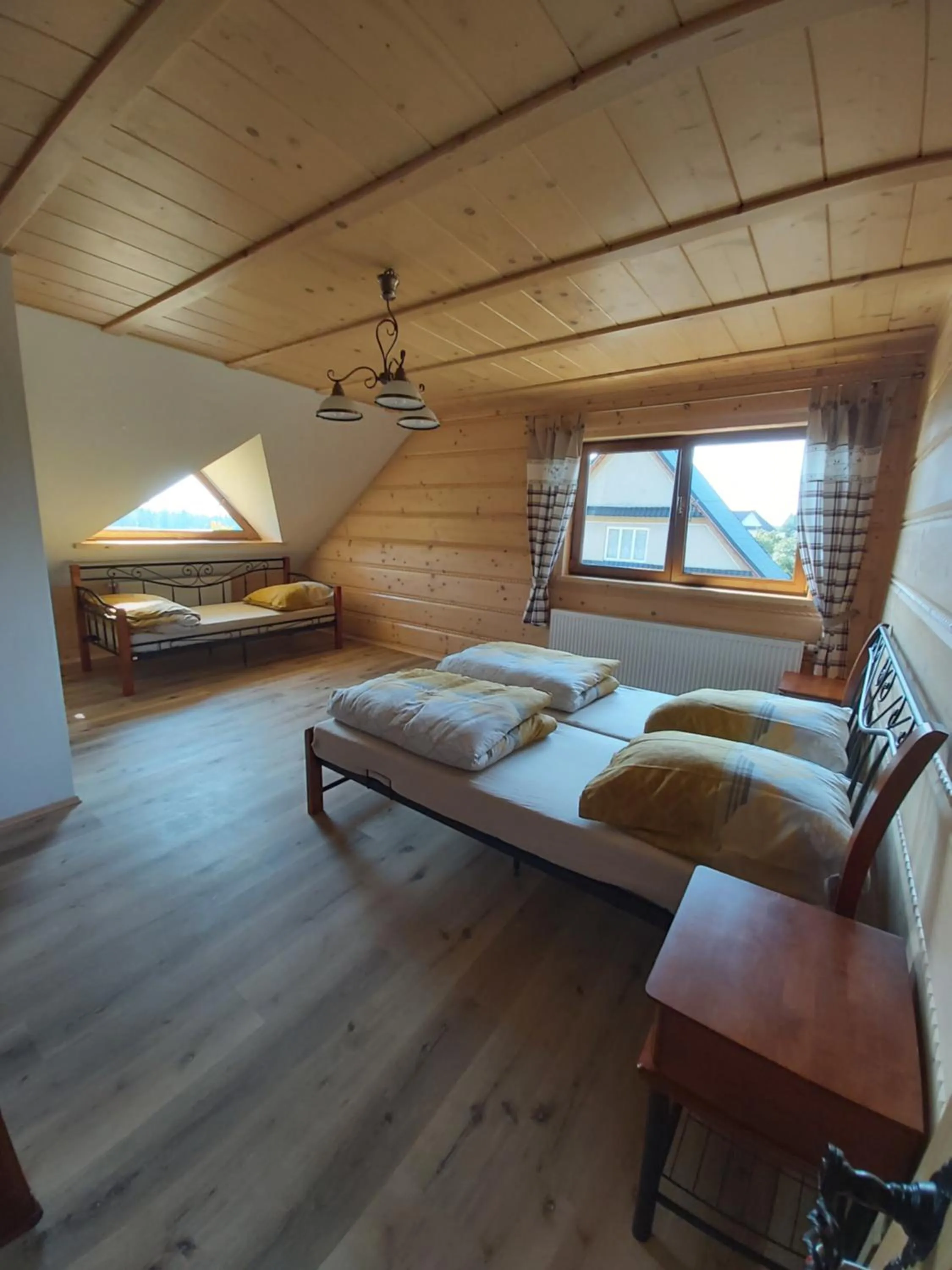Bed in Agroturystyka u Guta