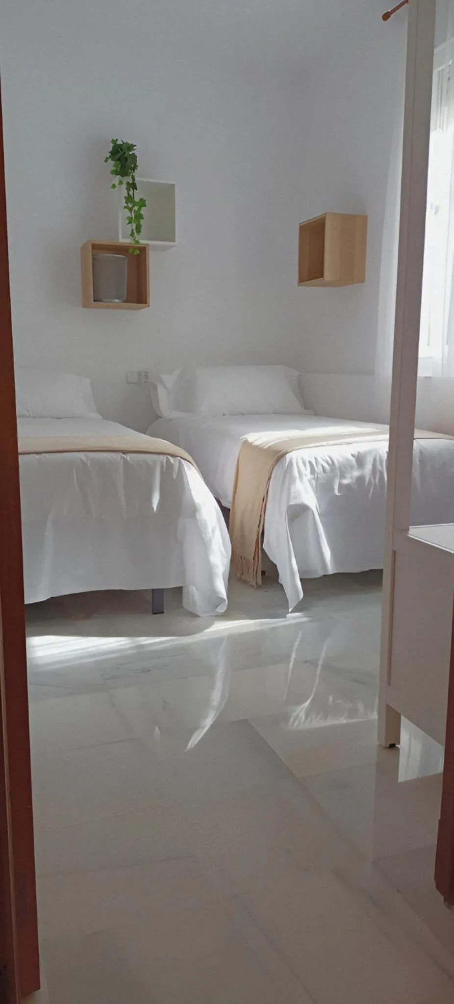 Bed in Palacio de Dueñas Private Terrace
