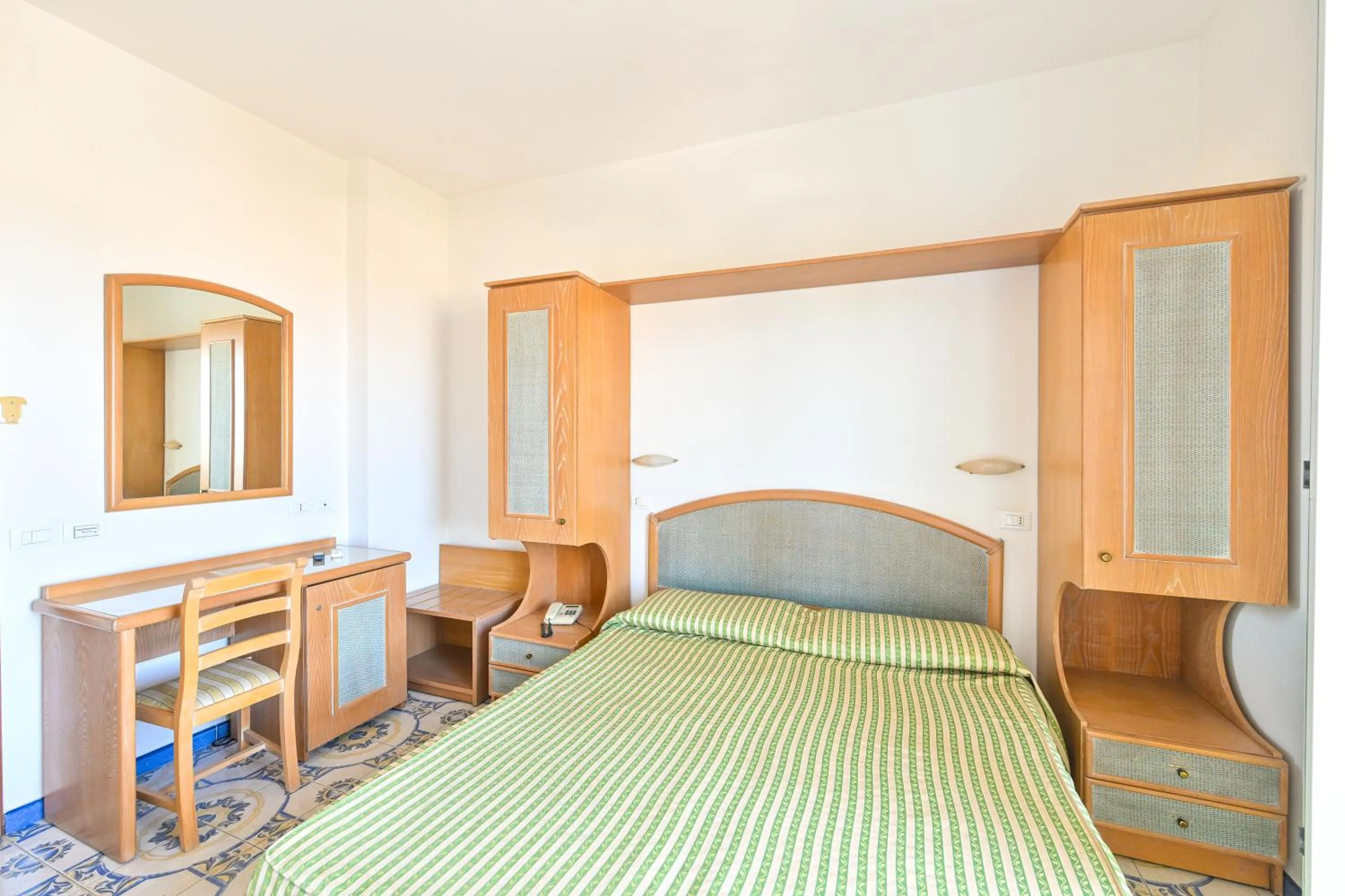 Bed in Casthotels Tramonto d'oro Terme