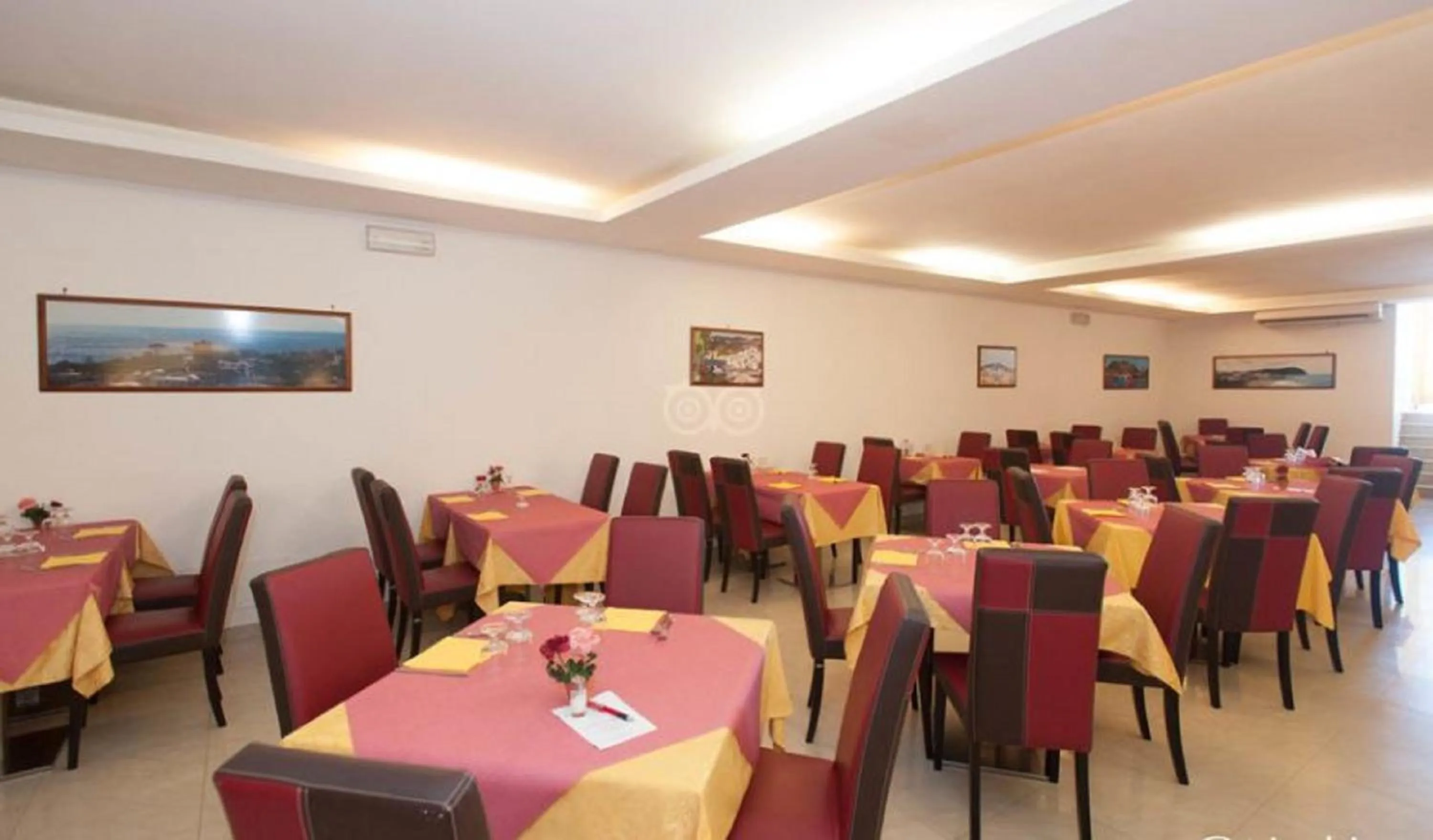 Restaurant/places to eat in Casthotels Tramonto d'oro Terme
