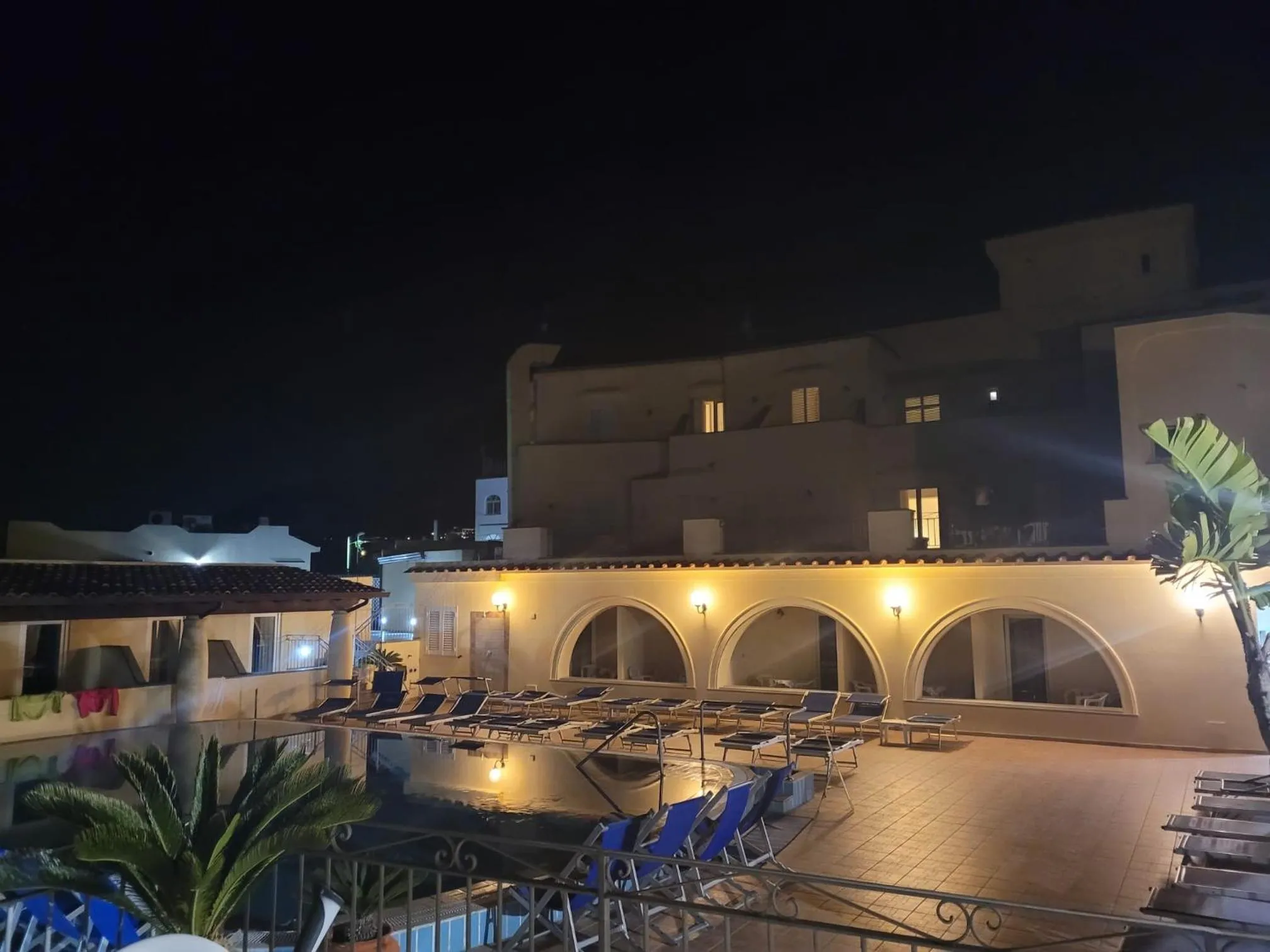 Property building in Casthotels Tramonto d'oro Terme
