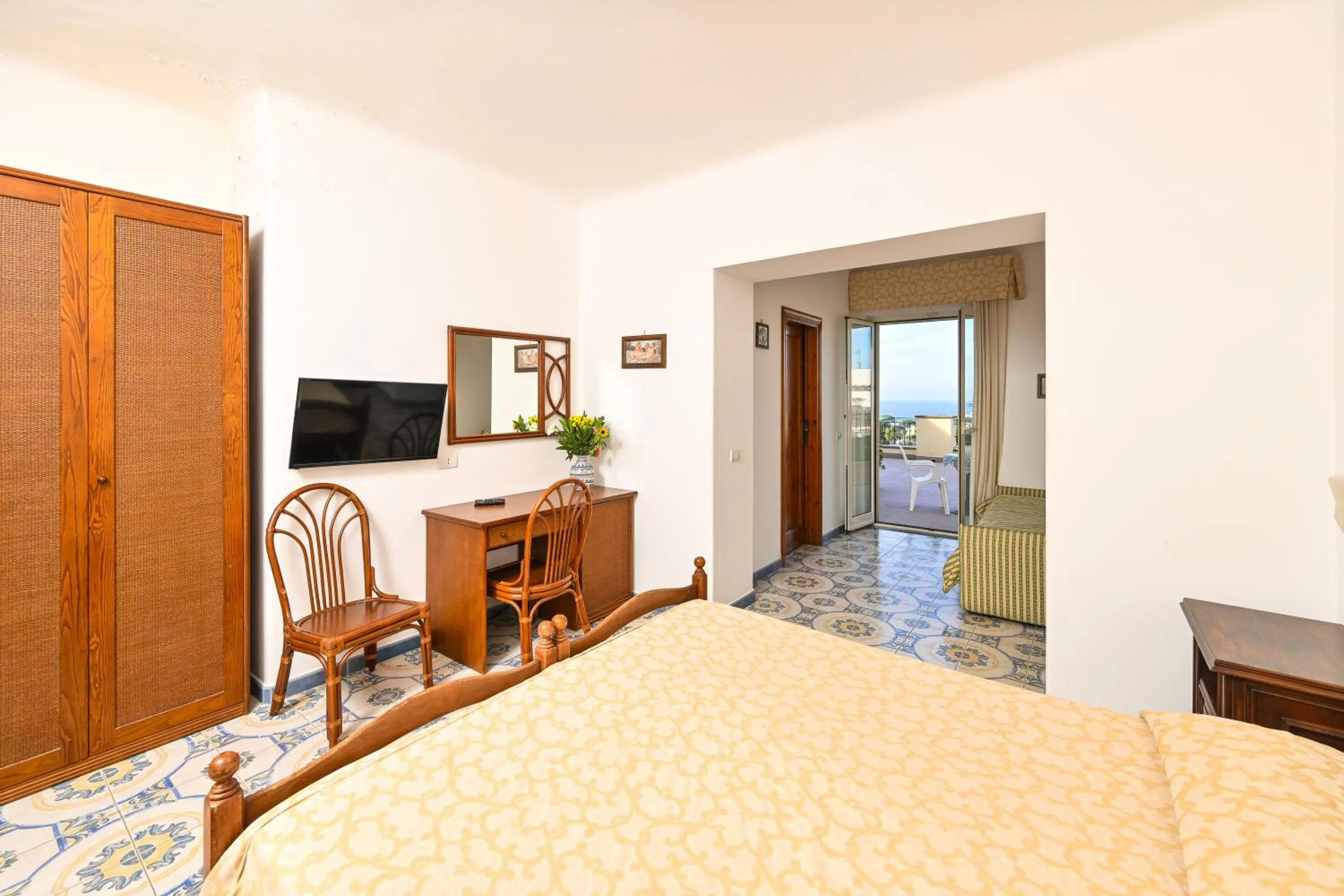 Bed in Casthotels Tramonto d'oro Terme