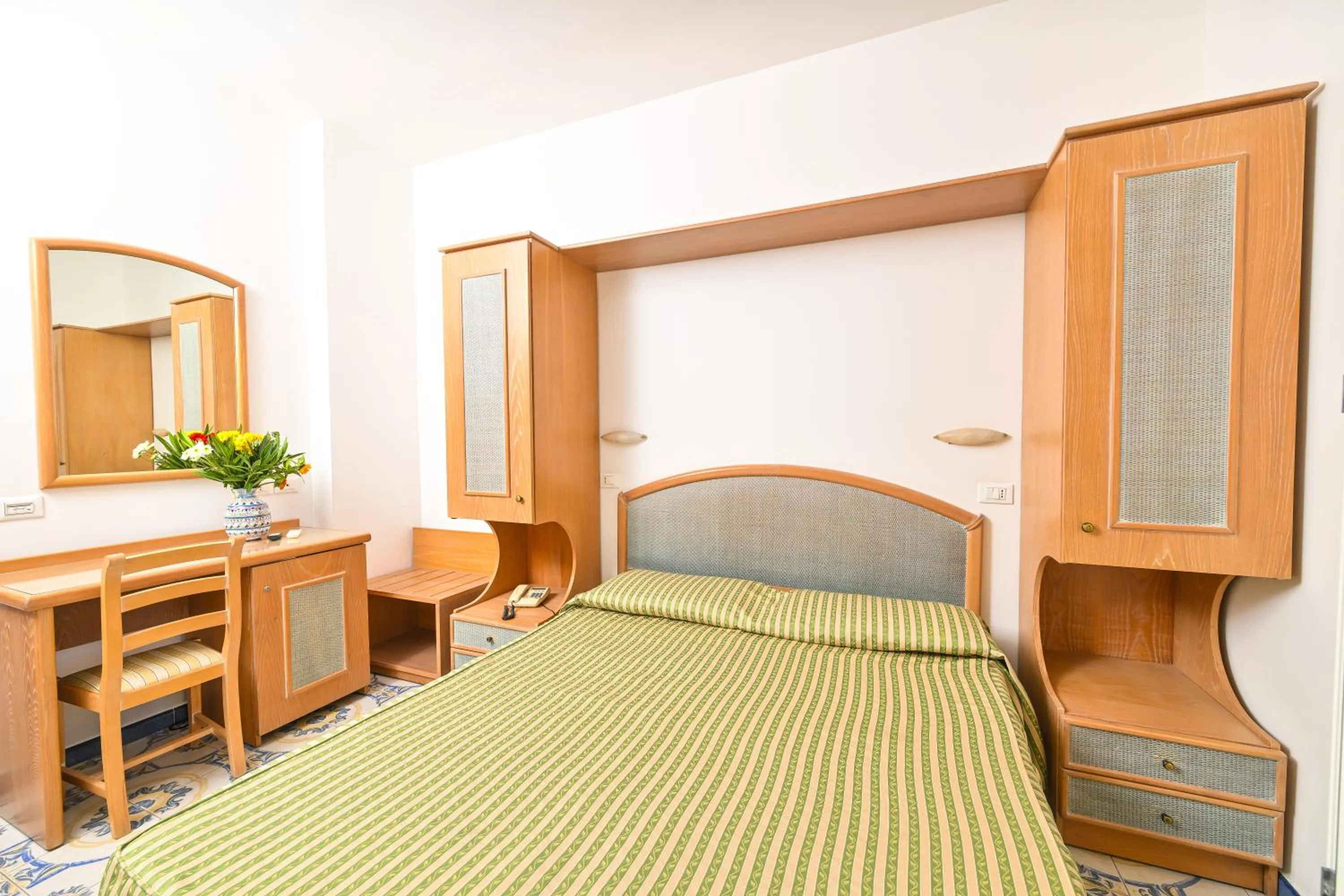 Bed in Casthotels Tramonto d'oro Terme